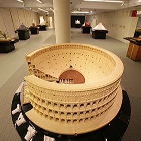 Para que veas - Ver y tocar Grecia y Roma es posible en Arqueológico y Tiflológico ONCE - 17/04/26