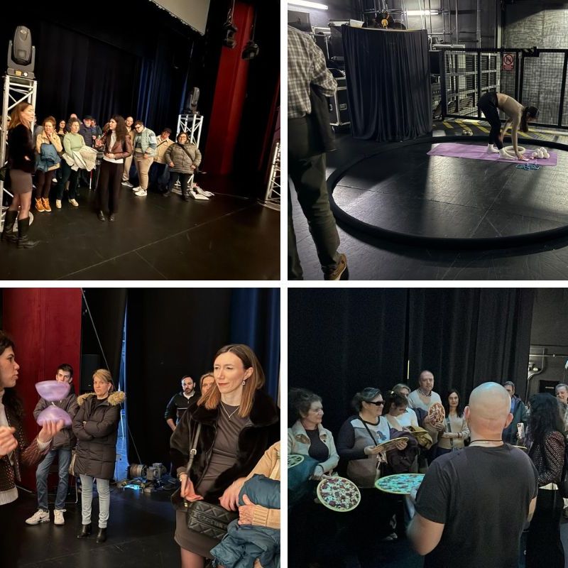 Para que veas - Vivir la magia del circo también es posible sin ver - 20/03/26