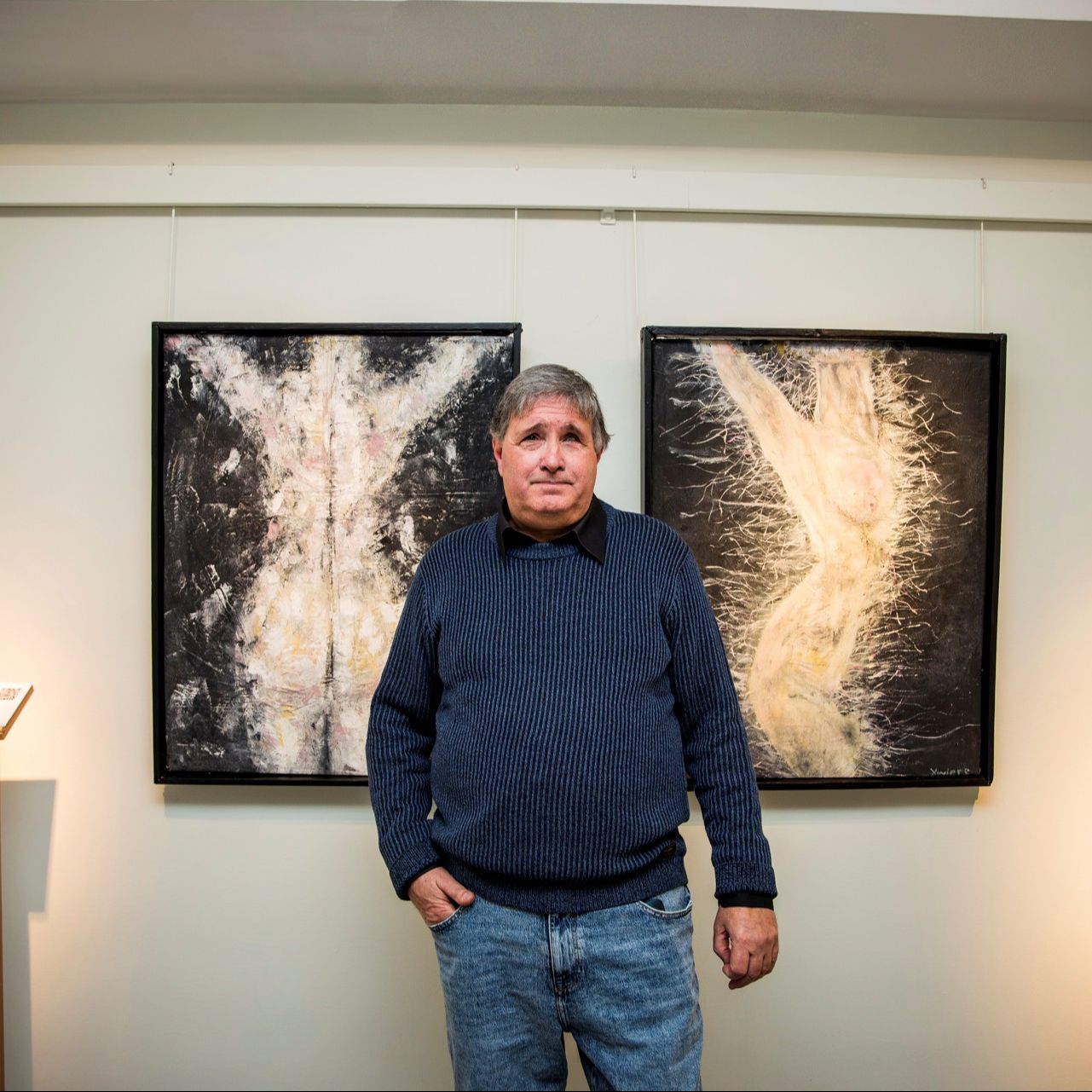 Para que veas - XavierE, el pintor y escultor ciego que convierte el reciclado en arte, en el Museo de la ONCE - 30/01/26