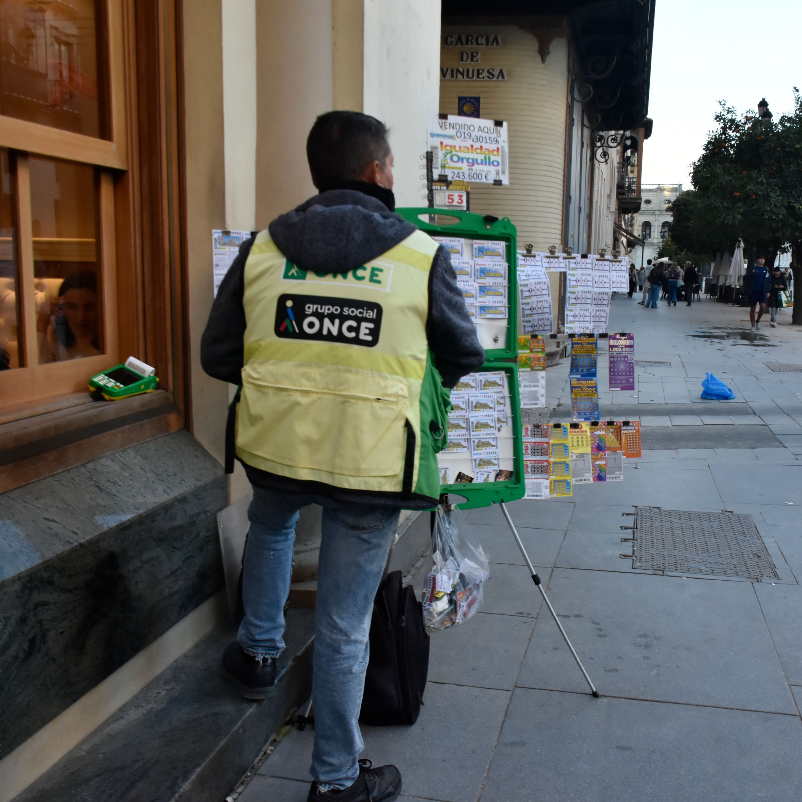 Para que veas - El vendedor de la ONCE de Adamuz - 11/02/26