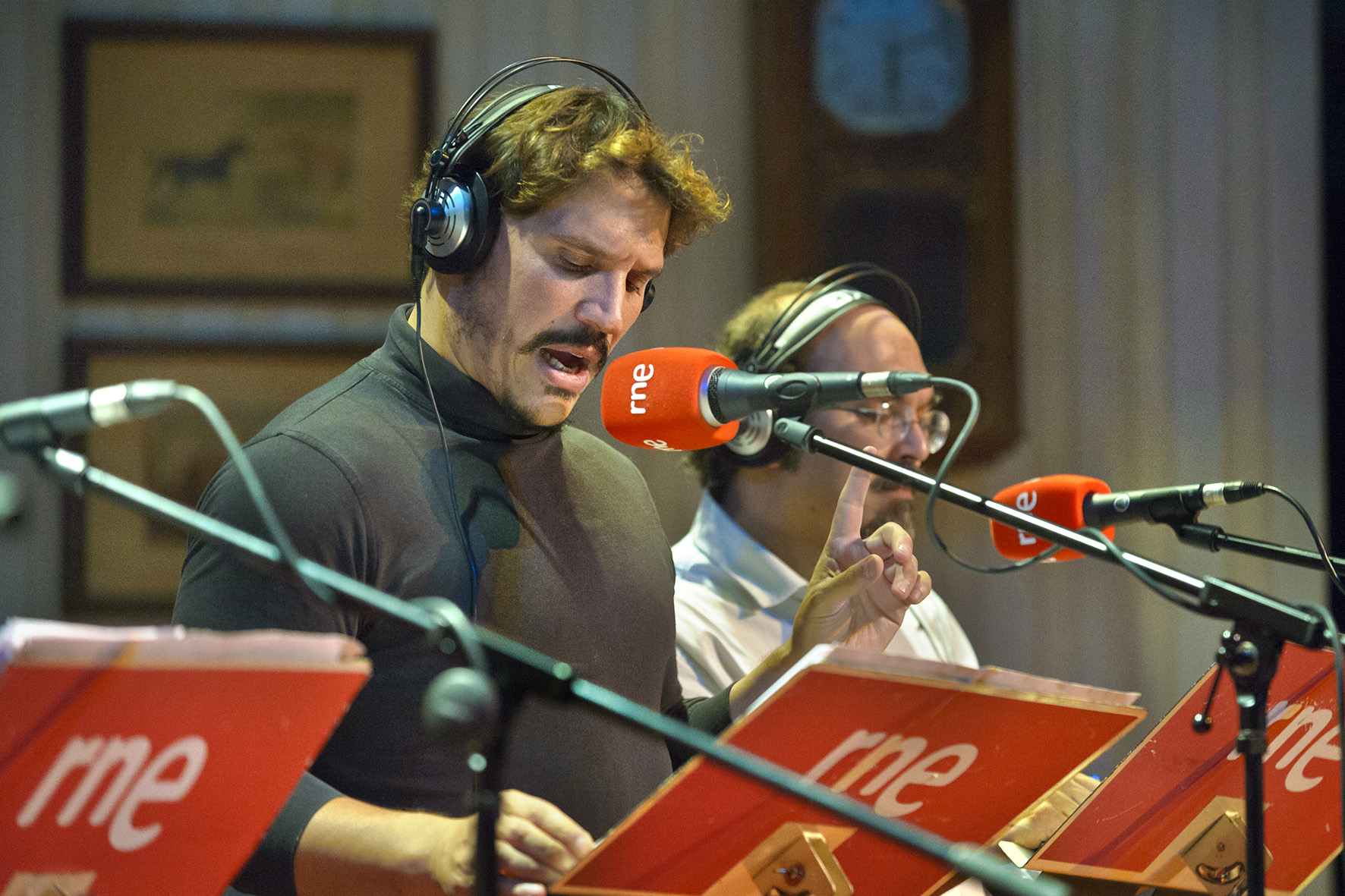 Sergio Peris-Mencheta y Juan Suárez La pareja protagonista de 'El signo de los cuatro'.