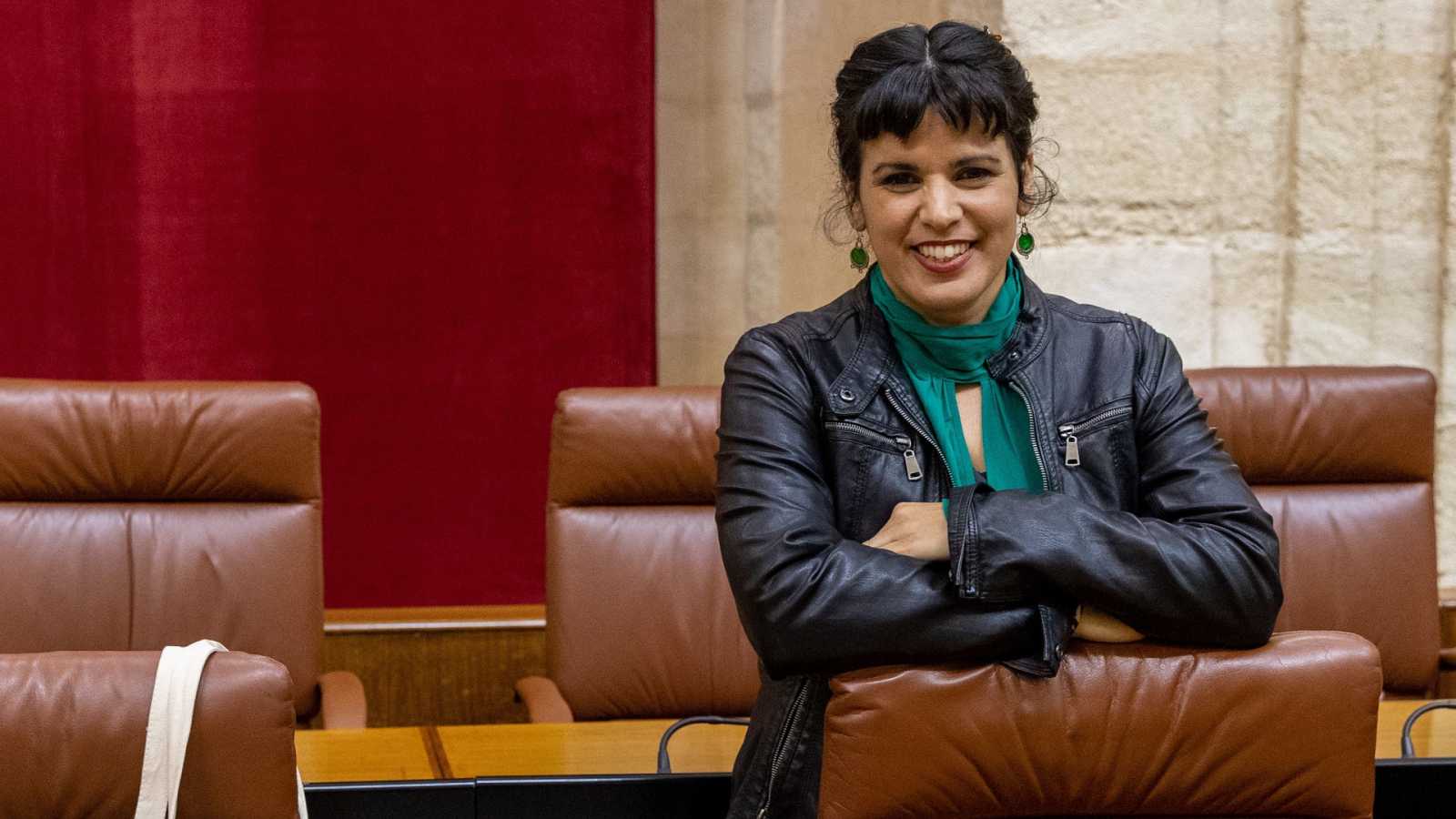 El parlamento andaluz ratifica la expulsión de teresa rodríguez del grupo de adelante andalucía