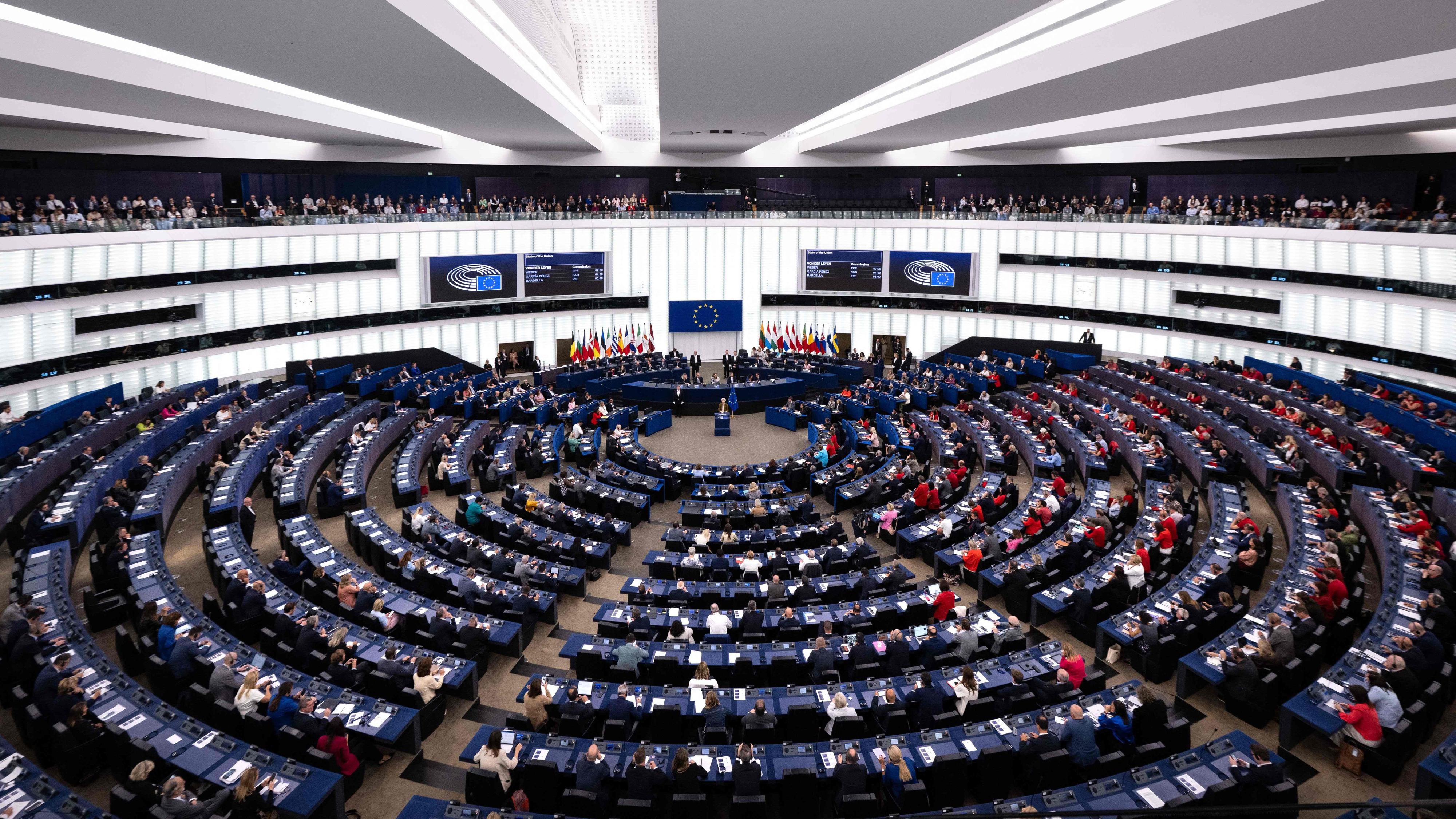 La Eurocámara apoya suspender el acuerdo de comercio con Israel en una resolución no vinculante sobre Gaza
