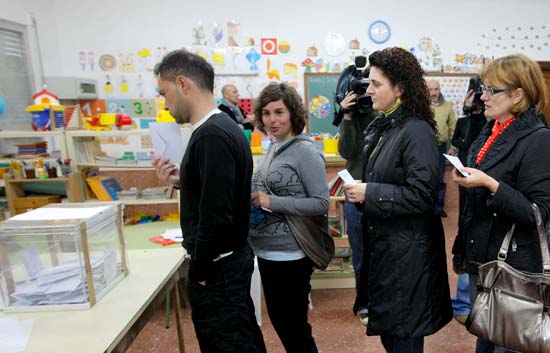 La Participación En Las Elecciones Gallegas Al 49 36 Rtve Es