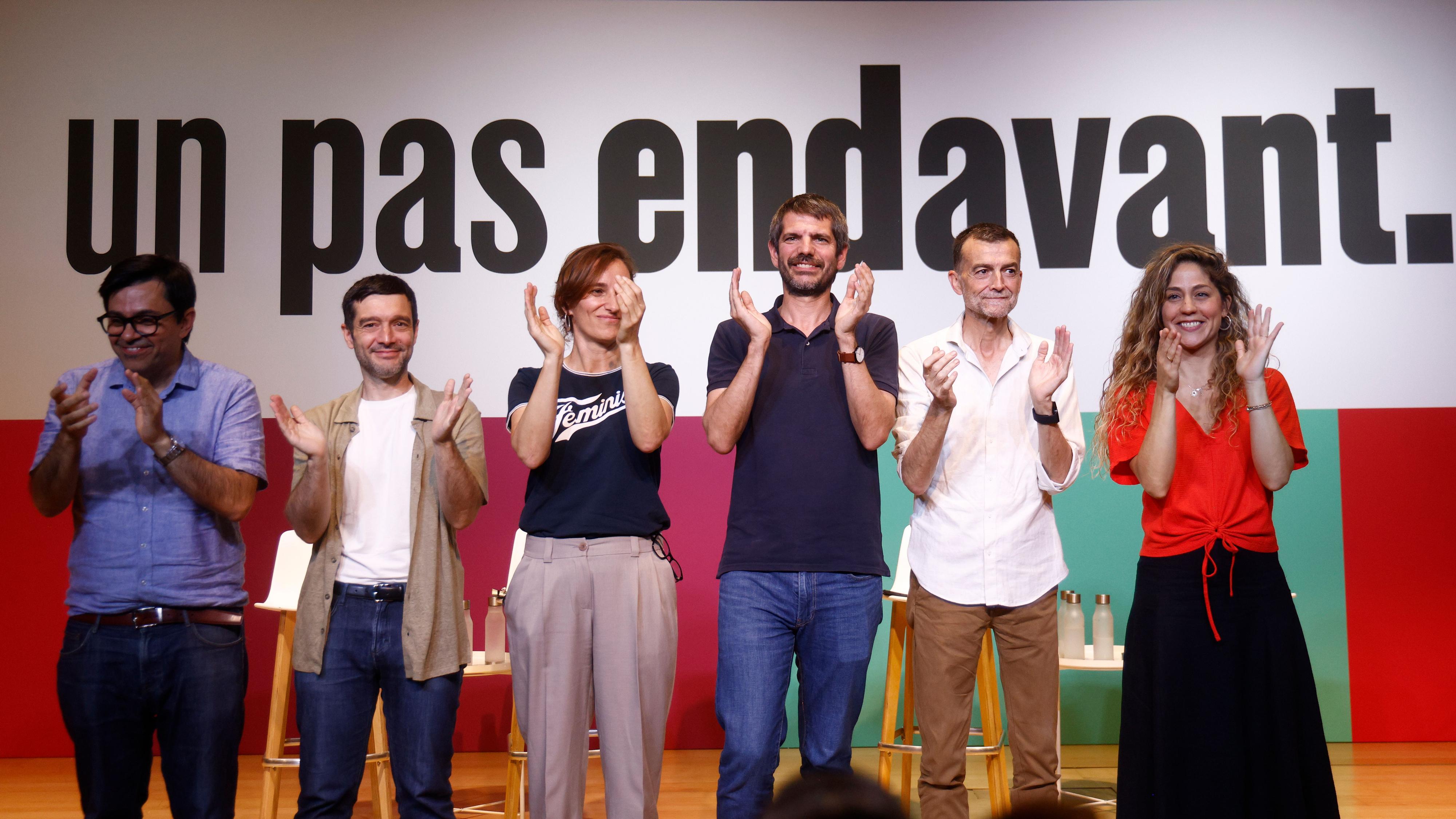 Los partidos de la esfera de Sumar