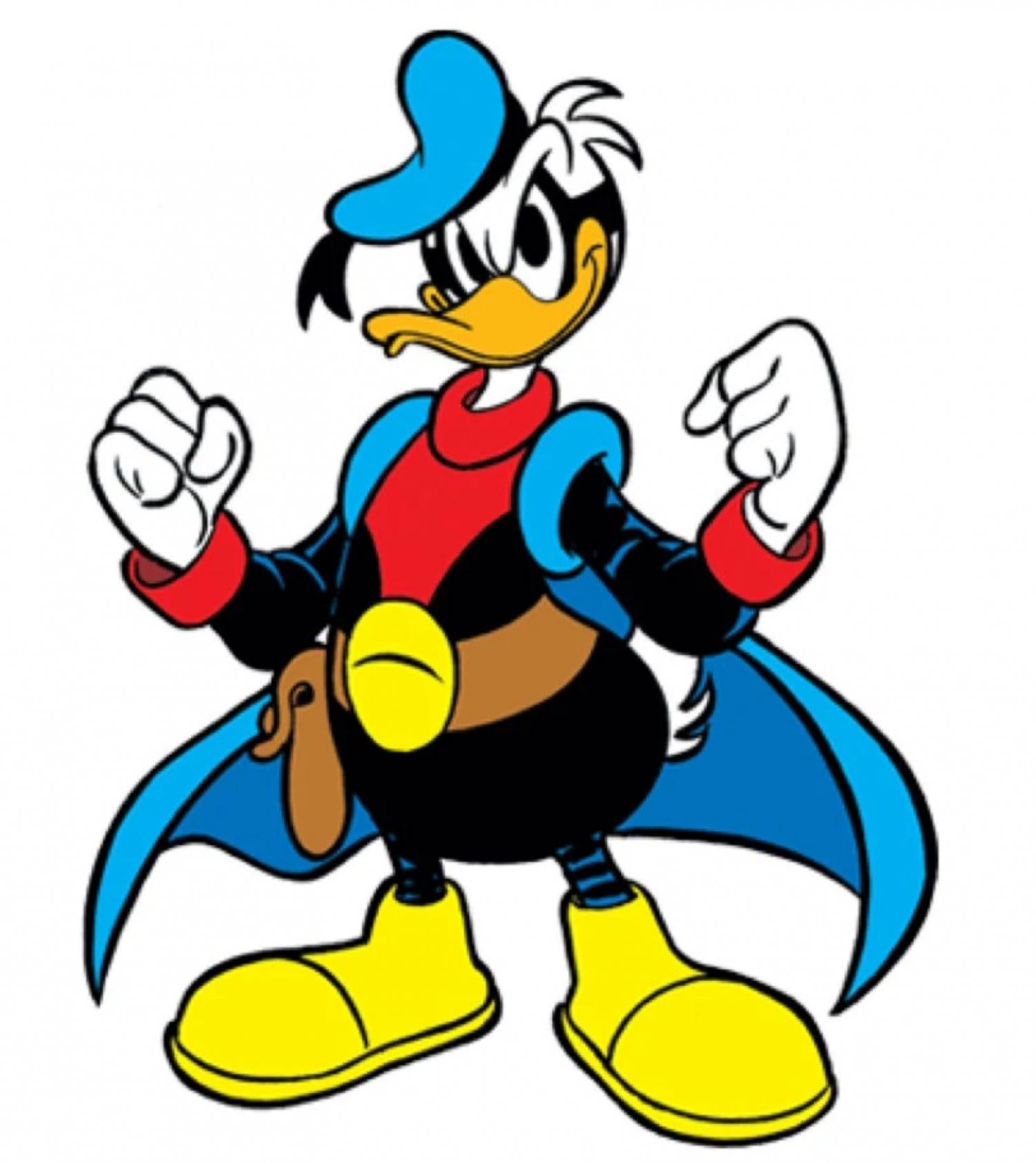 Patomas', cuando el Pato Donald se convirtió en un superhéroe ¿O en un  supervillano?