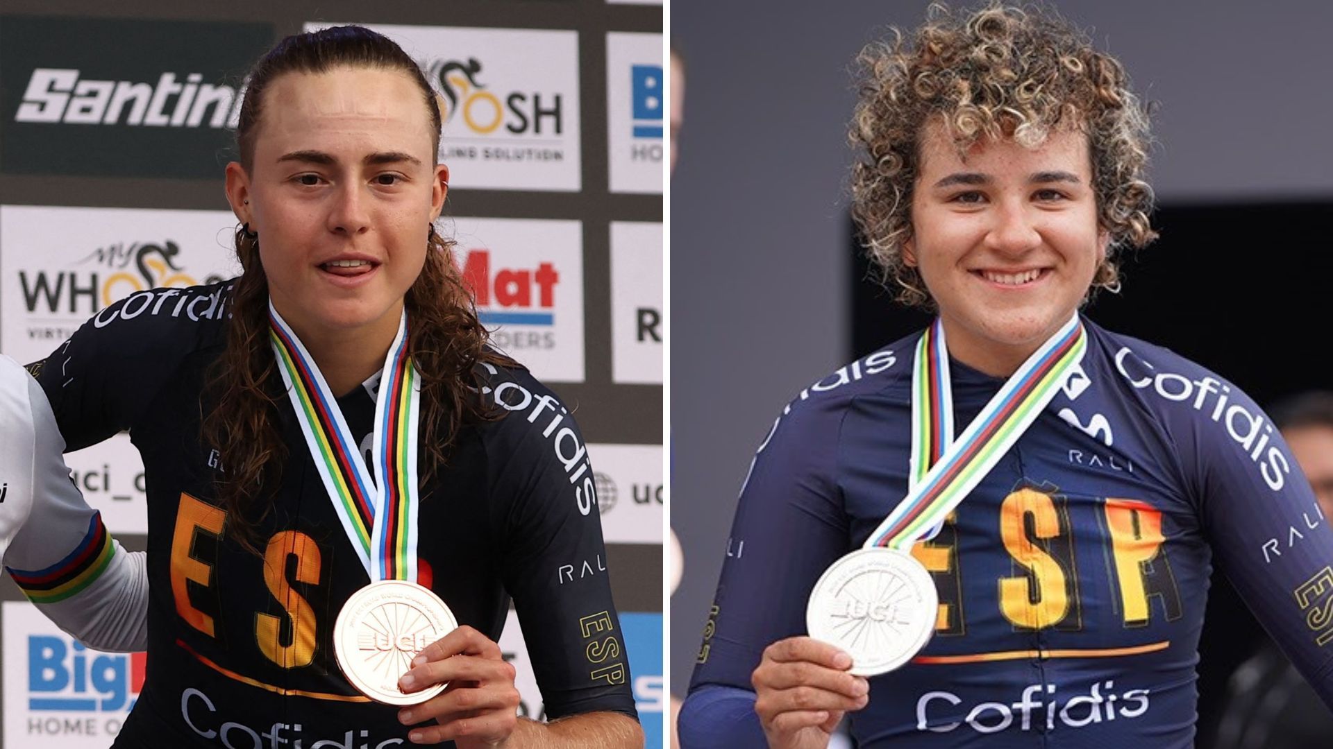 Paula Blasi y Paula Ostiz: las grandes promesas españolas del ciclismo se lucen en Ruanda