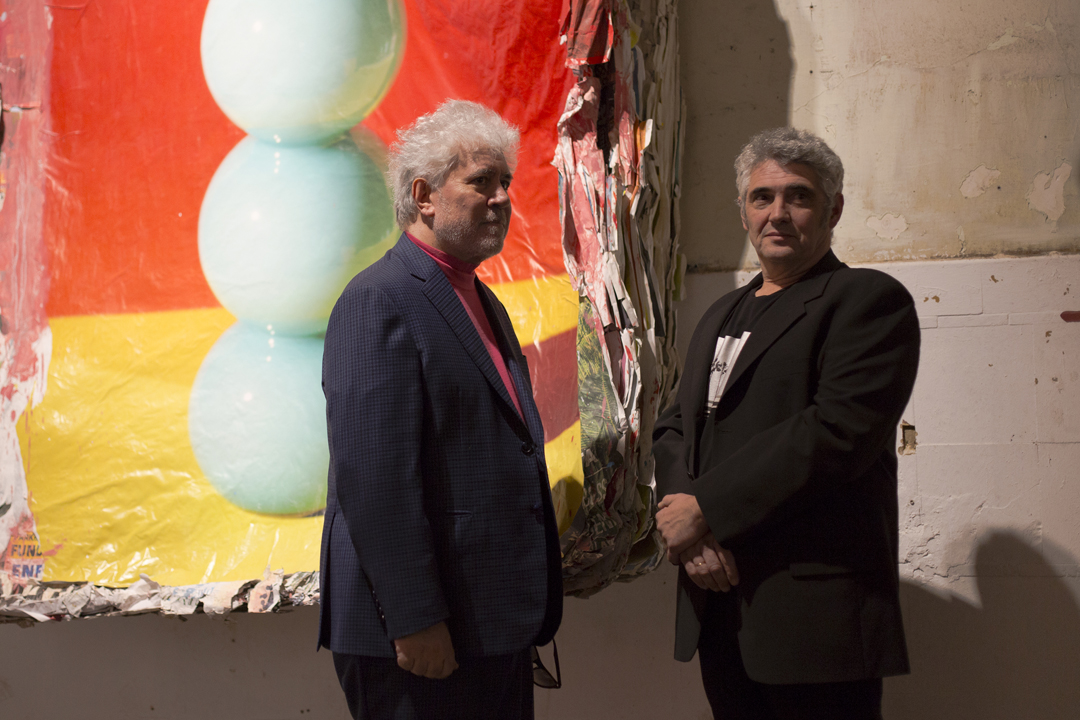 Pedro Almodóvar y Jorge Galindo