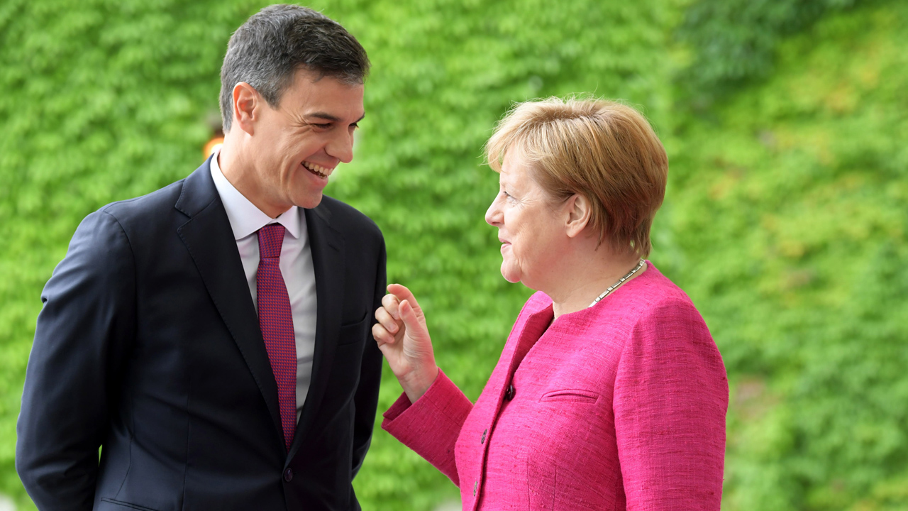 Pedro sánchez y angela merkel se reunirán este fin de semana en doñana