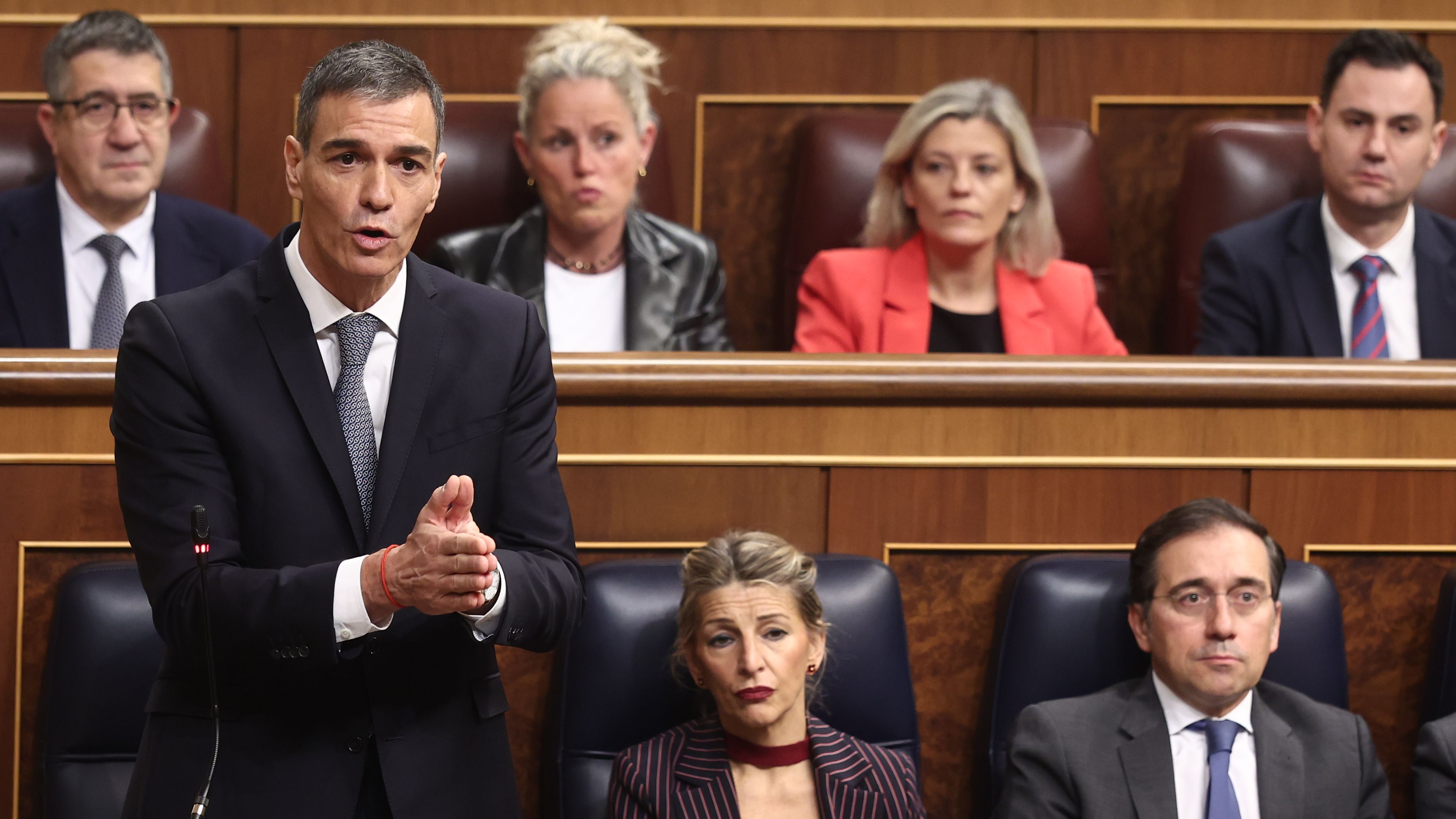 Sánchez descarta la remodelación de Gobierno que le exige Yolanda Díaz