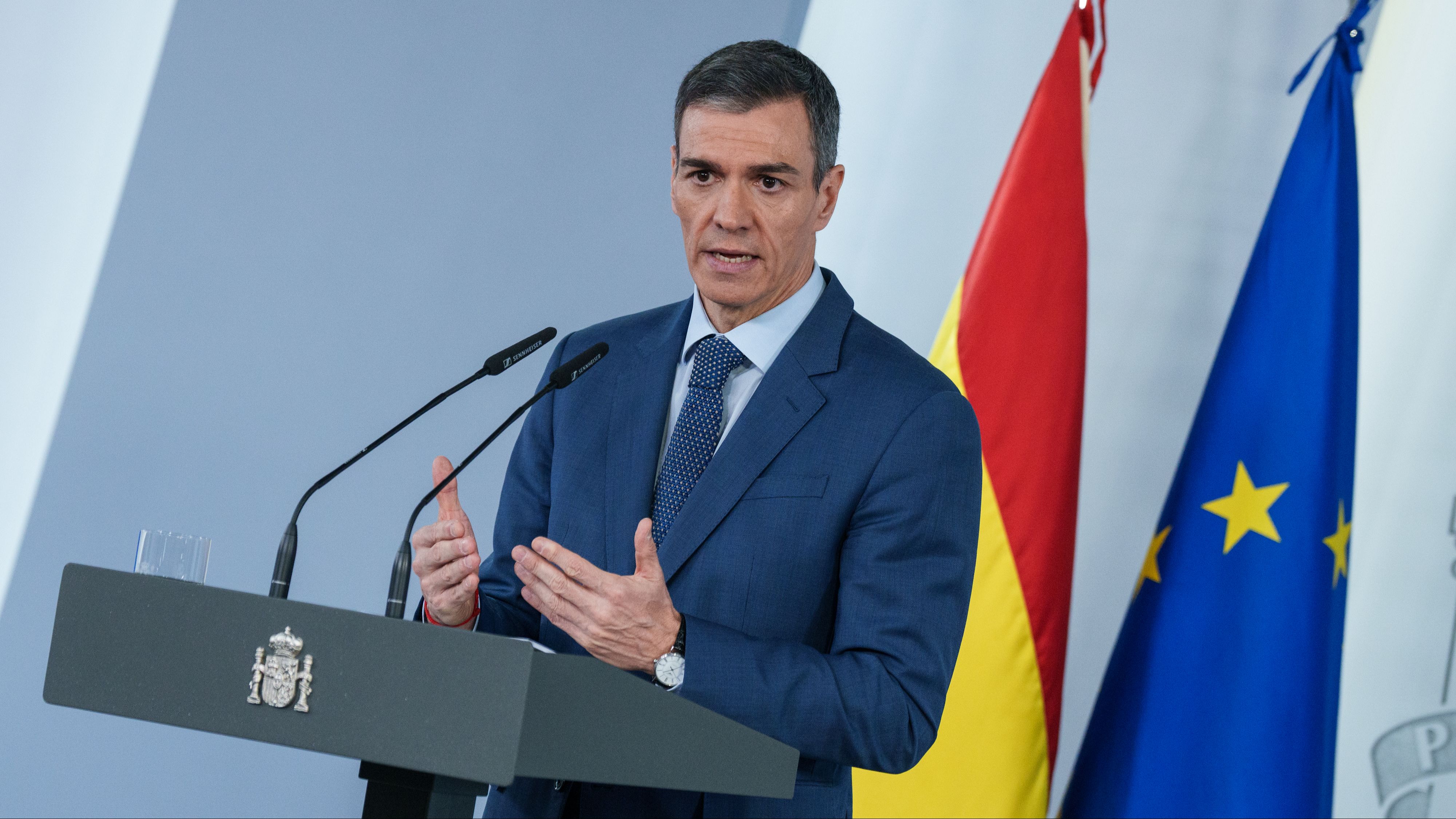 Sánchez anuncia 5.000 millones contra los efectos de la guerra