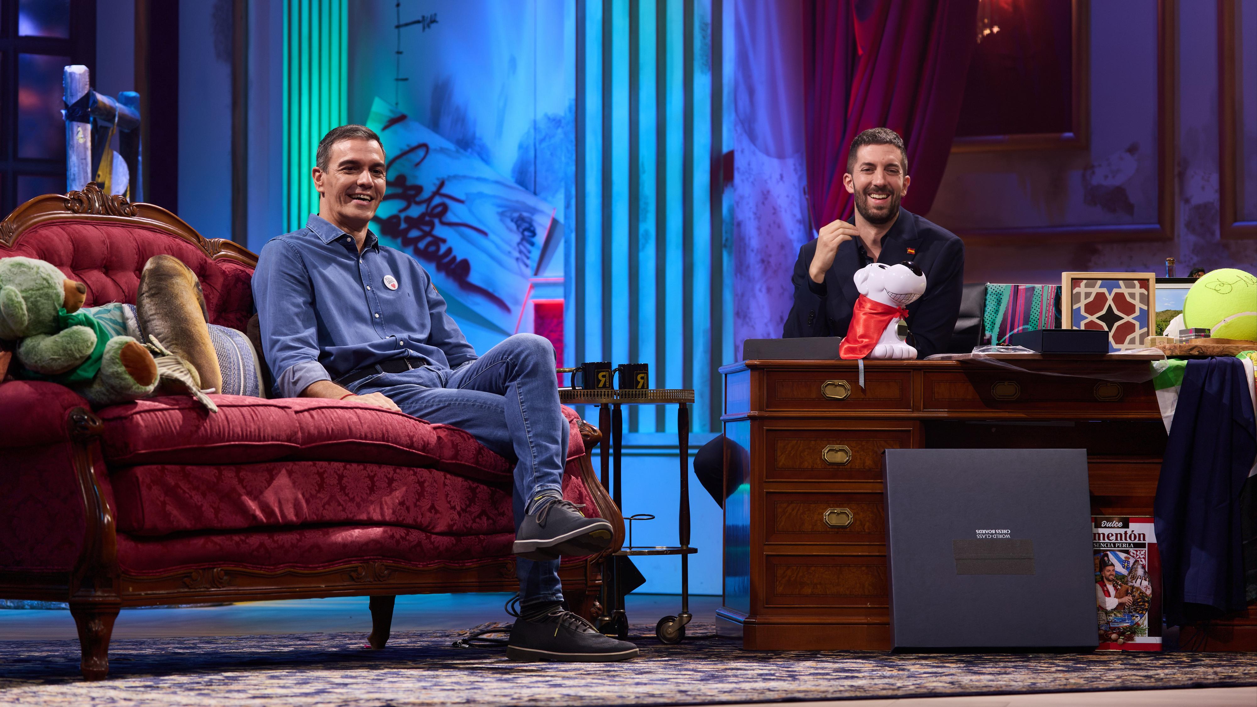 Sánchez reconoce en 'La Revuelta' errores: la "decepción" de Ábalos y que Ceuta "se podía haber gestionado mejor" - RTVE.es