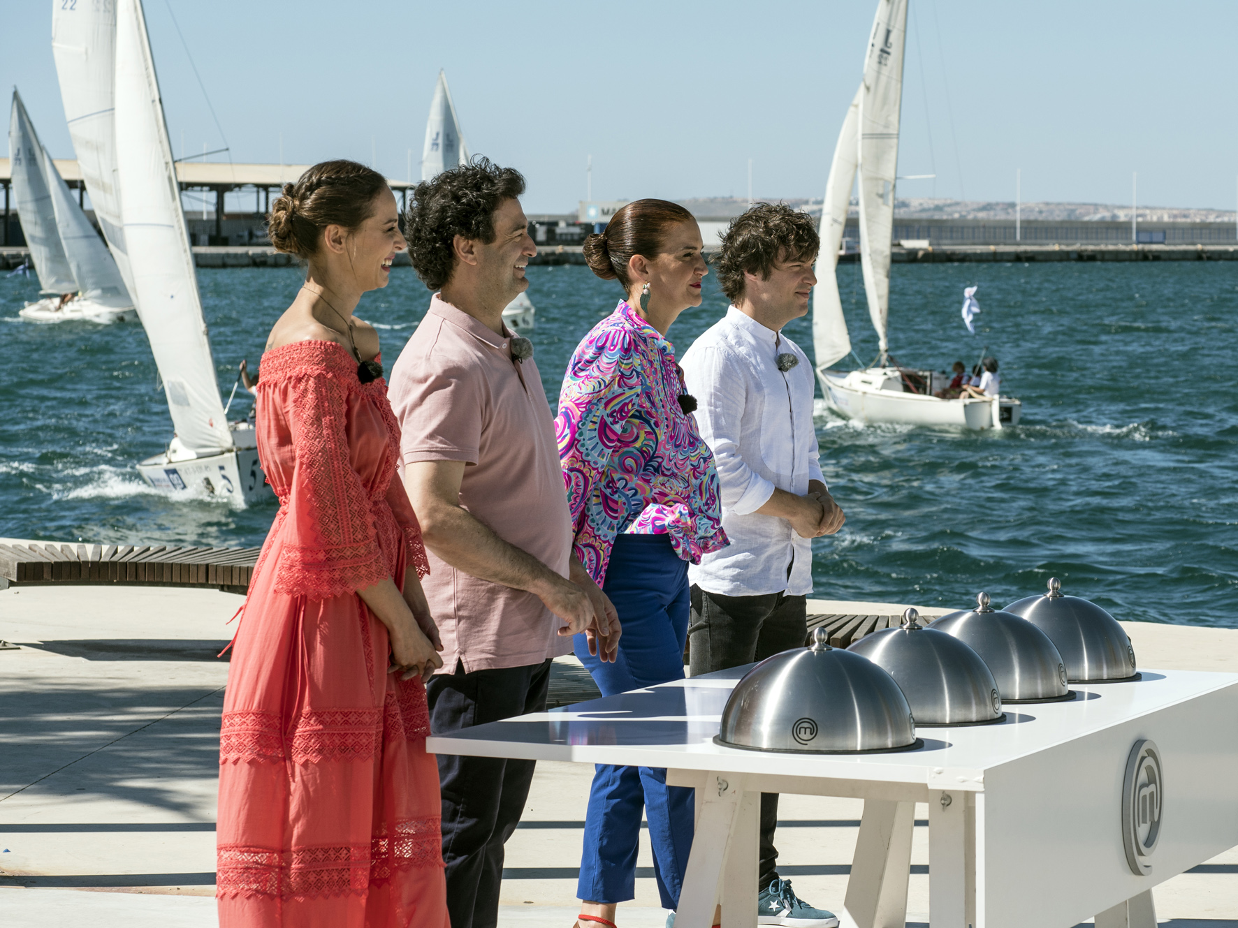 Pepe, Samantha, Jordi y Eva en Alicante
