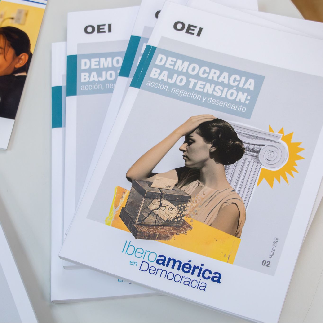 Espacio iberoamericano - Periodismo y educación: blindajes para la democracia - 16/04/2026 episode artwork