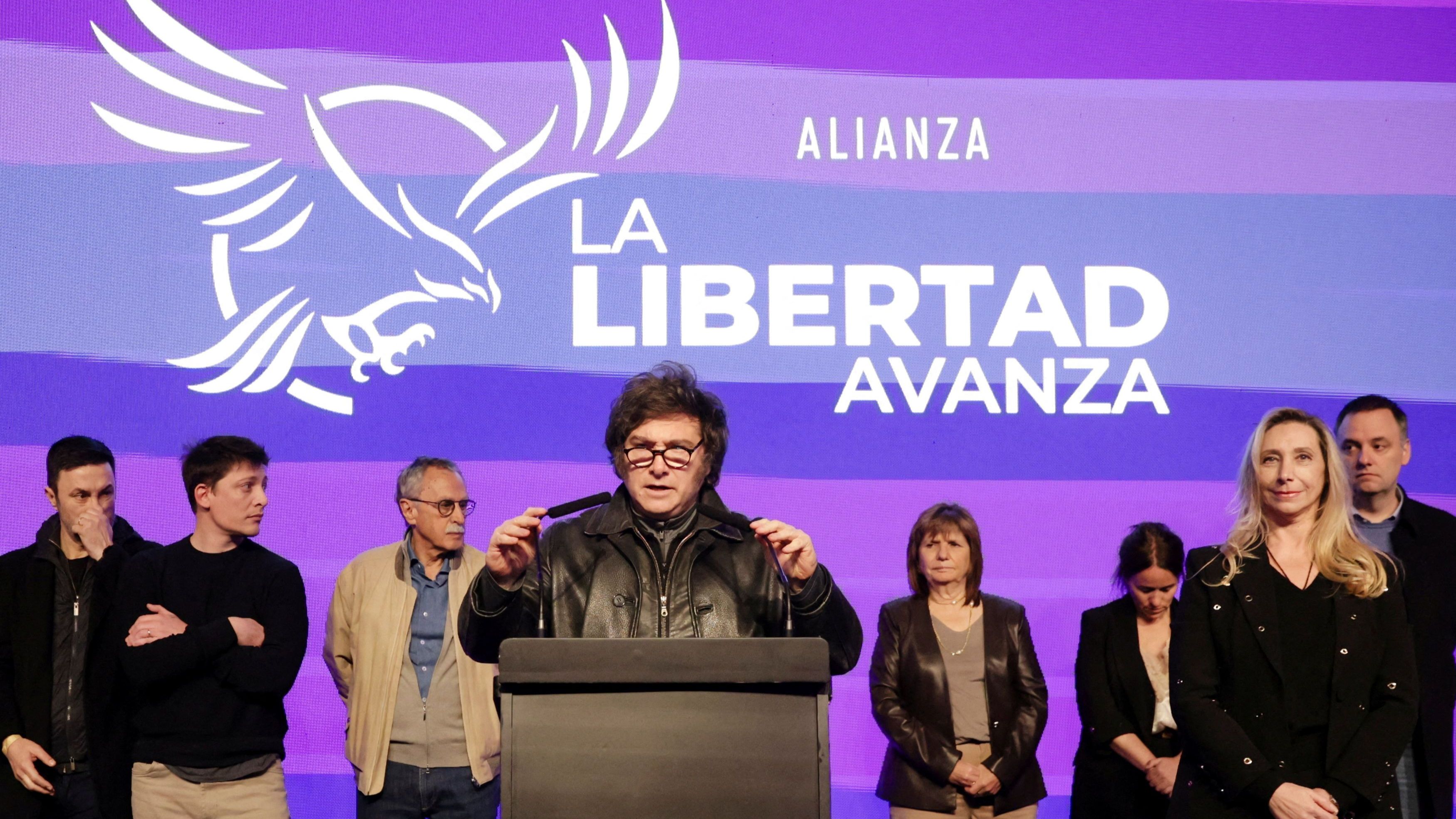 El peronismo gana al partido de Milei en Buenos Aires