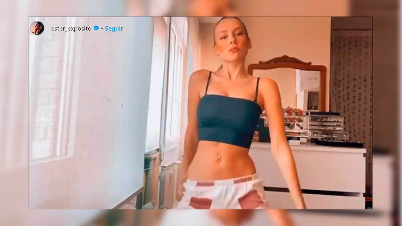 El perreo de Ester Expósito, la reina de Instagram | RTVE.es