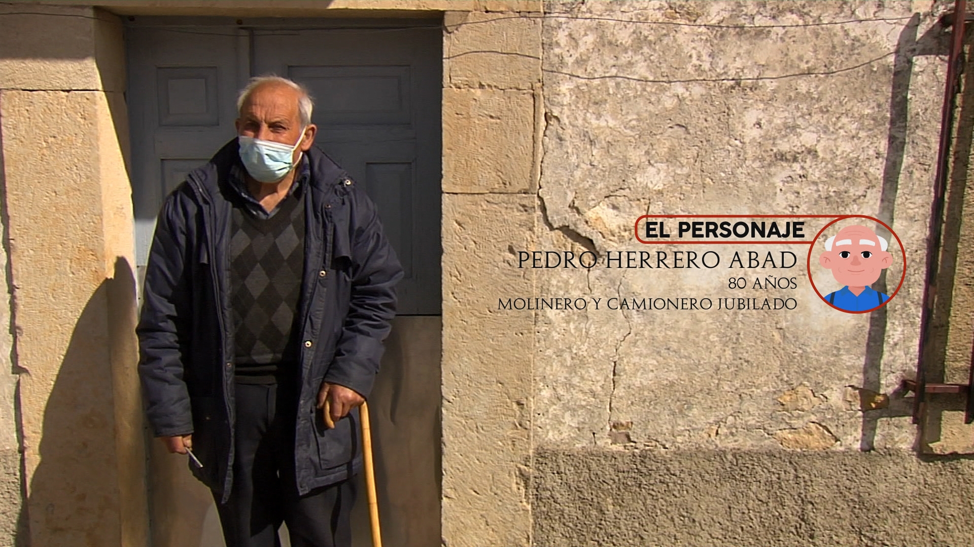 El personaje de Pedro