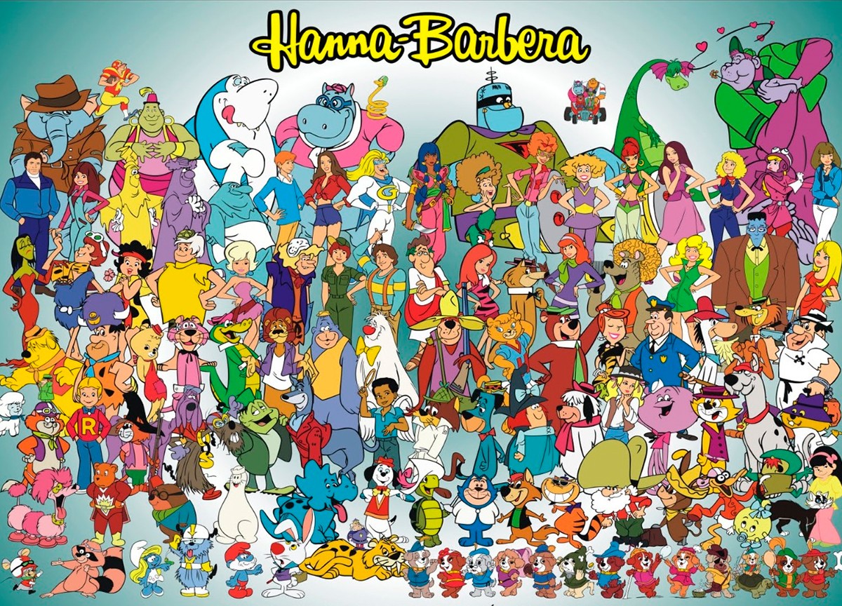 Hanna-Barbera, el estudio que animó a los Picapiedra, Scooby-Doo, el oso  Yogui o los Pitufos