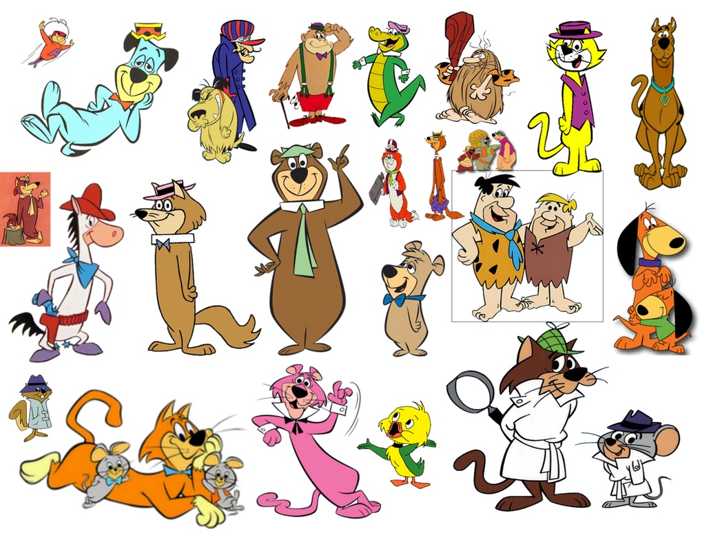 Hanna-Barbera, el estudio que animó a los Picapiedra, Scooby-Doo, el oso  Yogui o los Pitufos