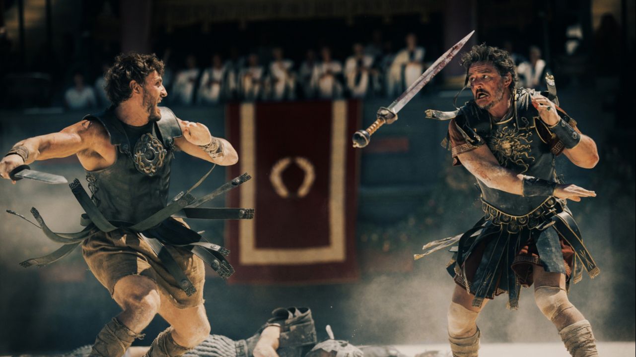 Historias reales detrás de 'Gladiator II': Los hermanos gemelos que gobernaron Roma