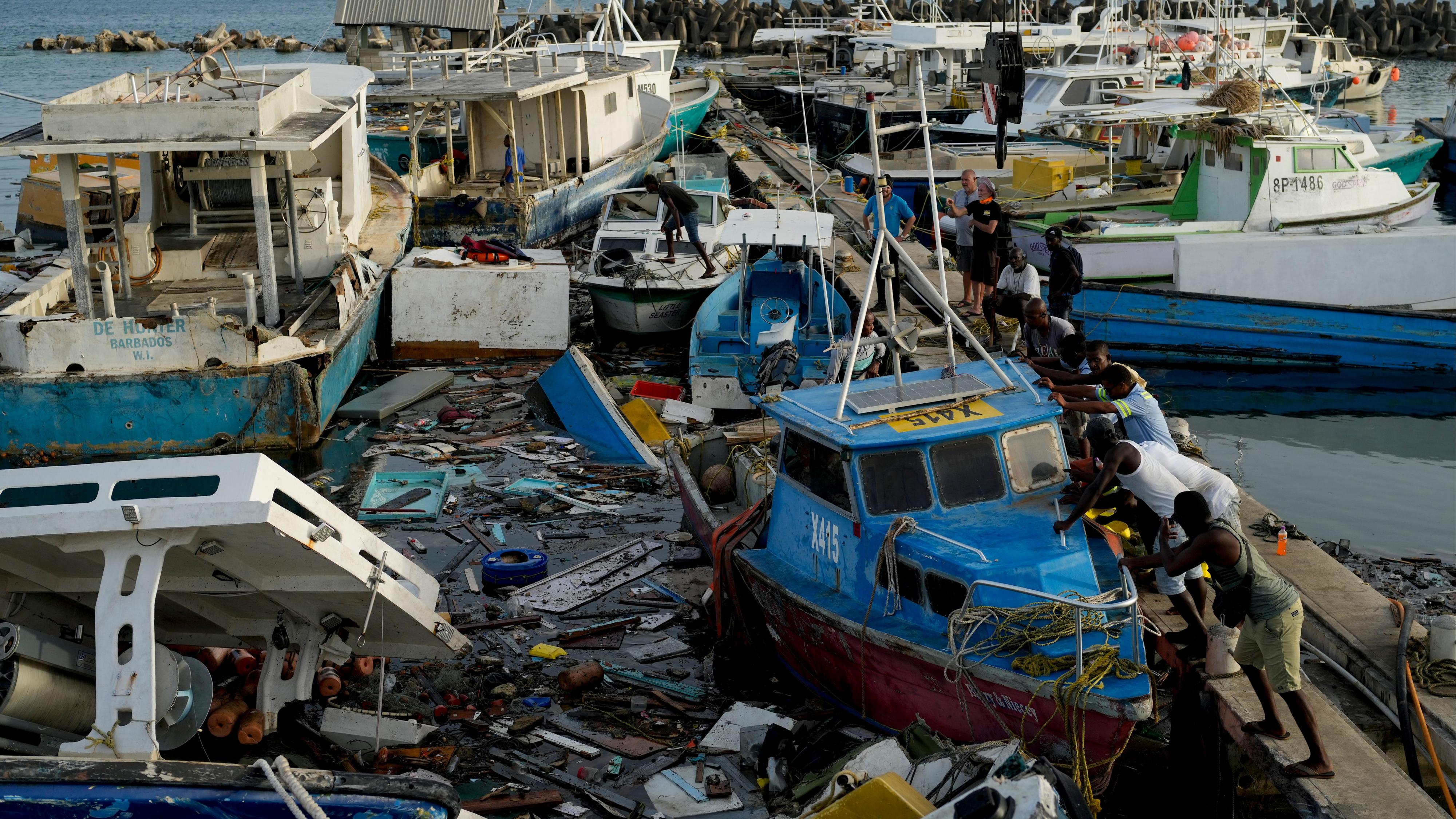 El huracán Beryl deja al menos siete muertos en el Caribe