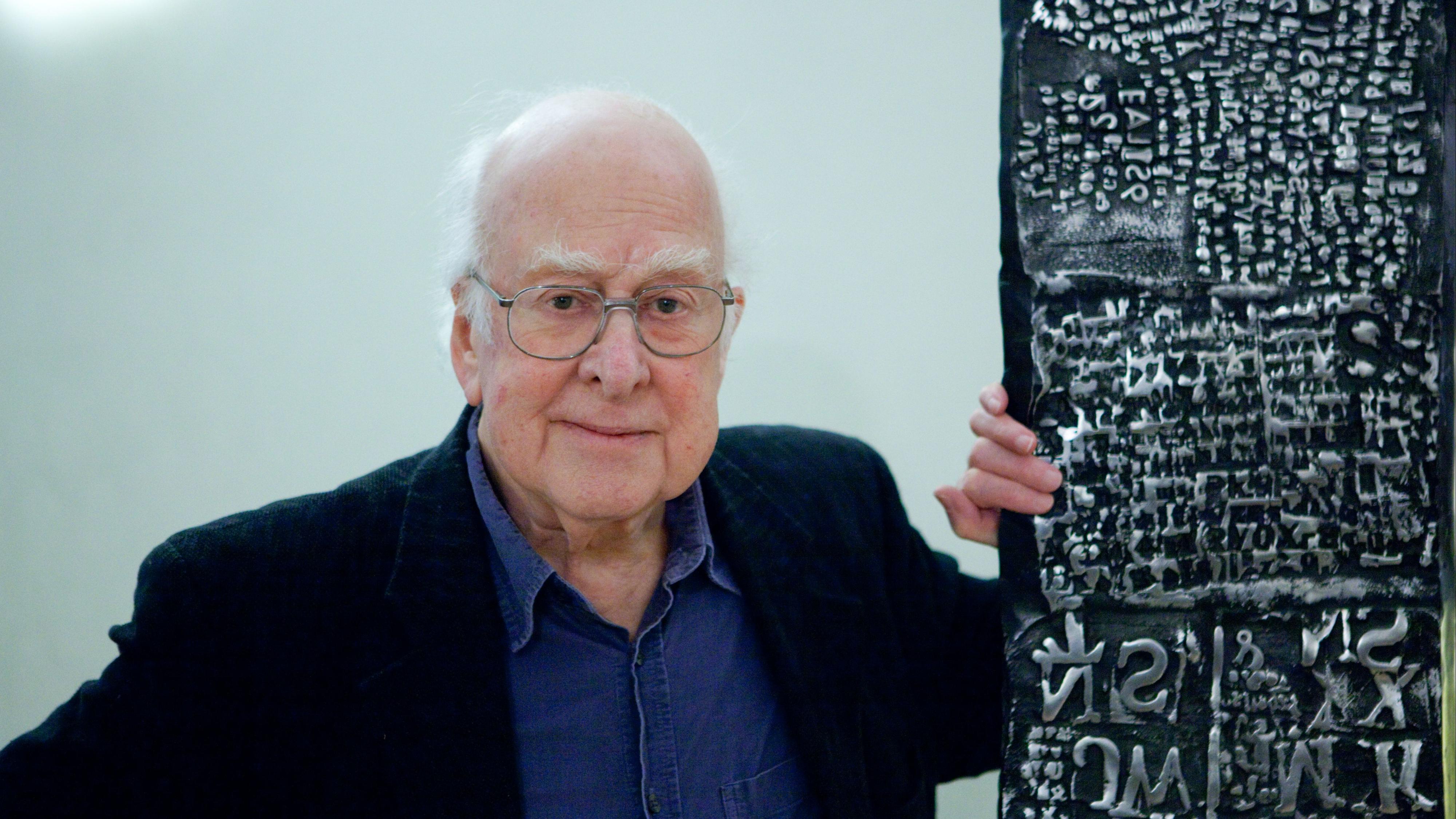 Muere Peter Higgs, el 