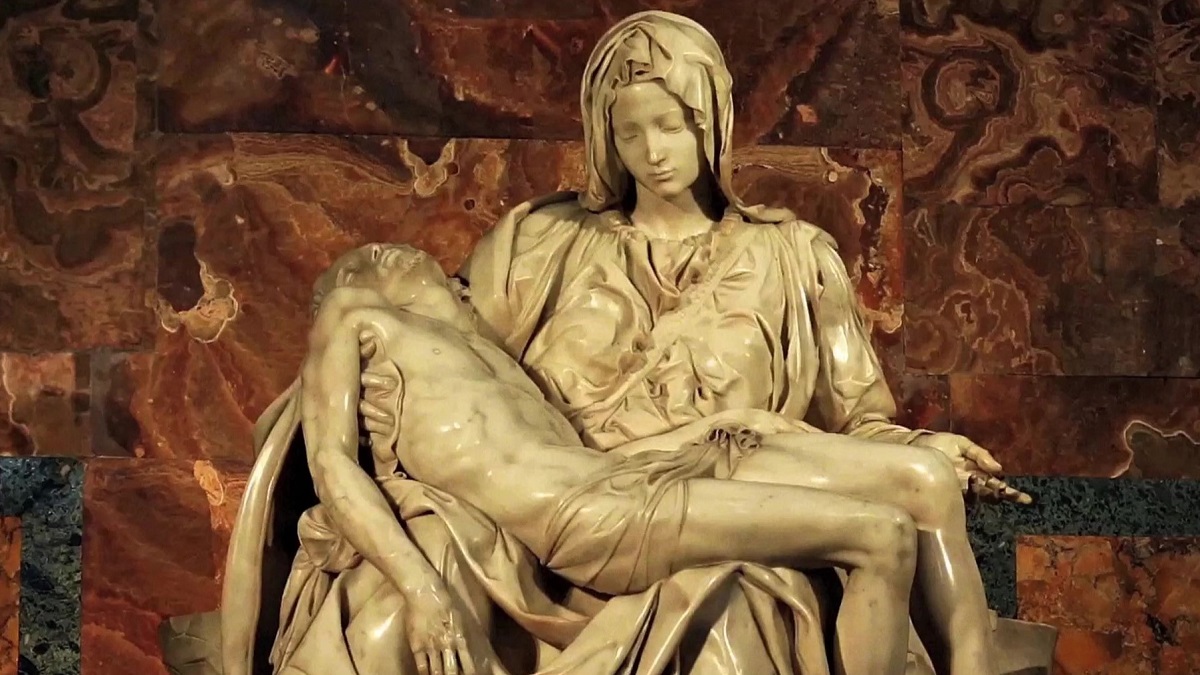 La Piedad del Vaticano, escultura de Miguel Ángel