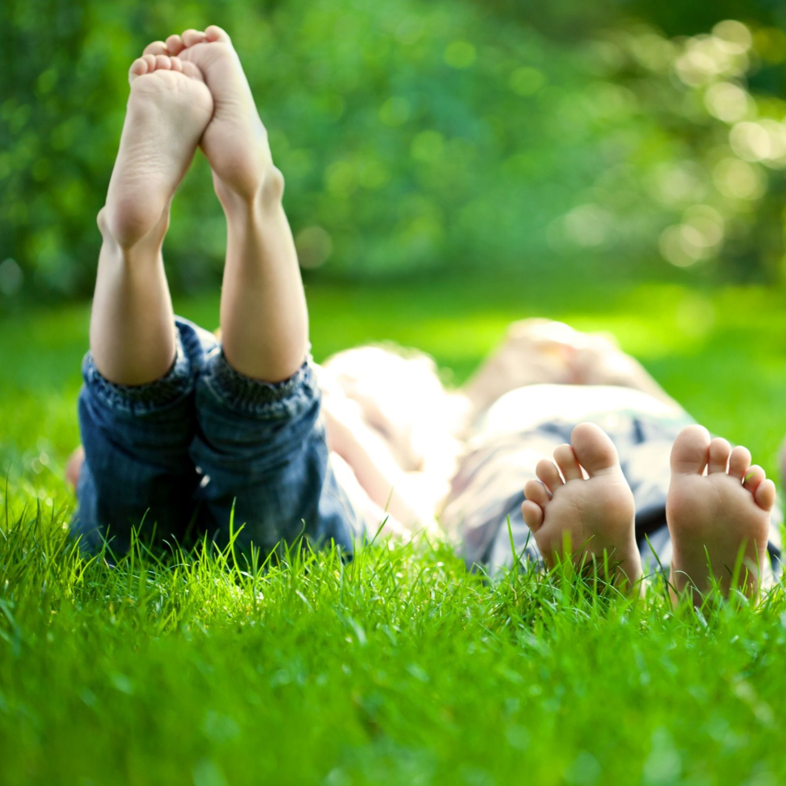 La estación azul de los niños: LEAN - ¡Pies descalzos! - 07/06/25