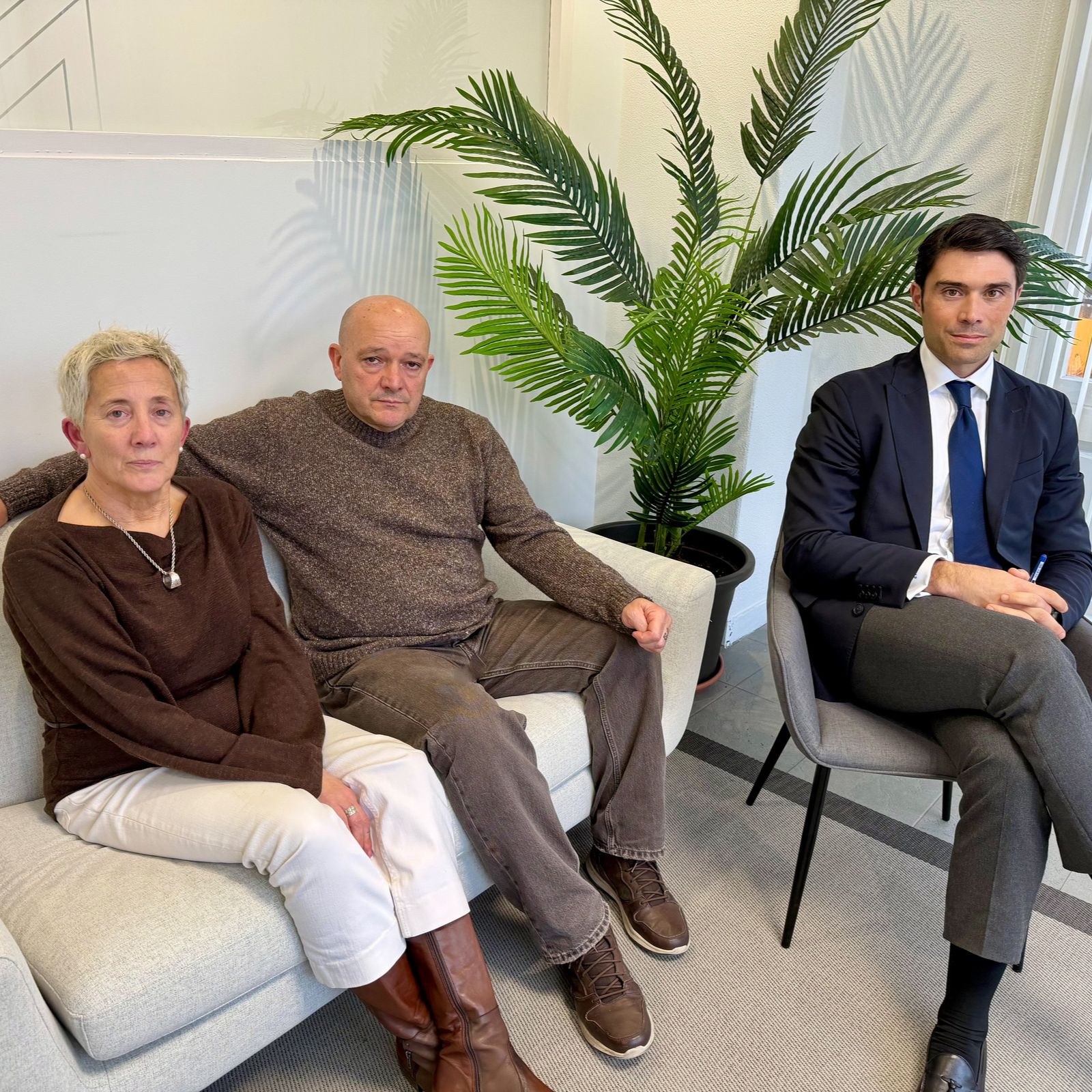 Al margen de la ley - Pilar Lafuente: "Creemos que Miguel Villafuerte está detrás"