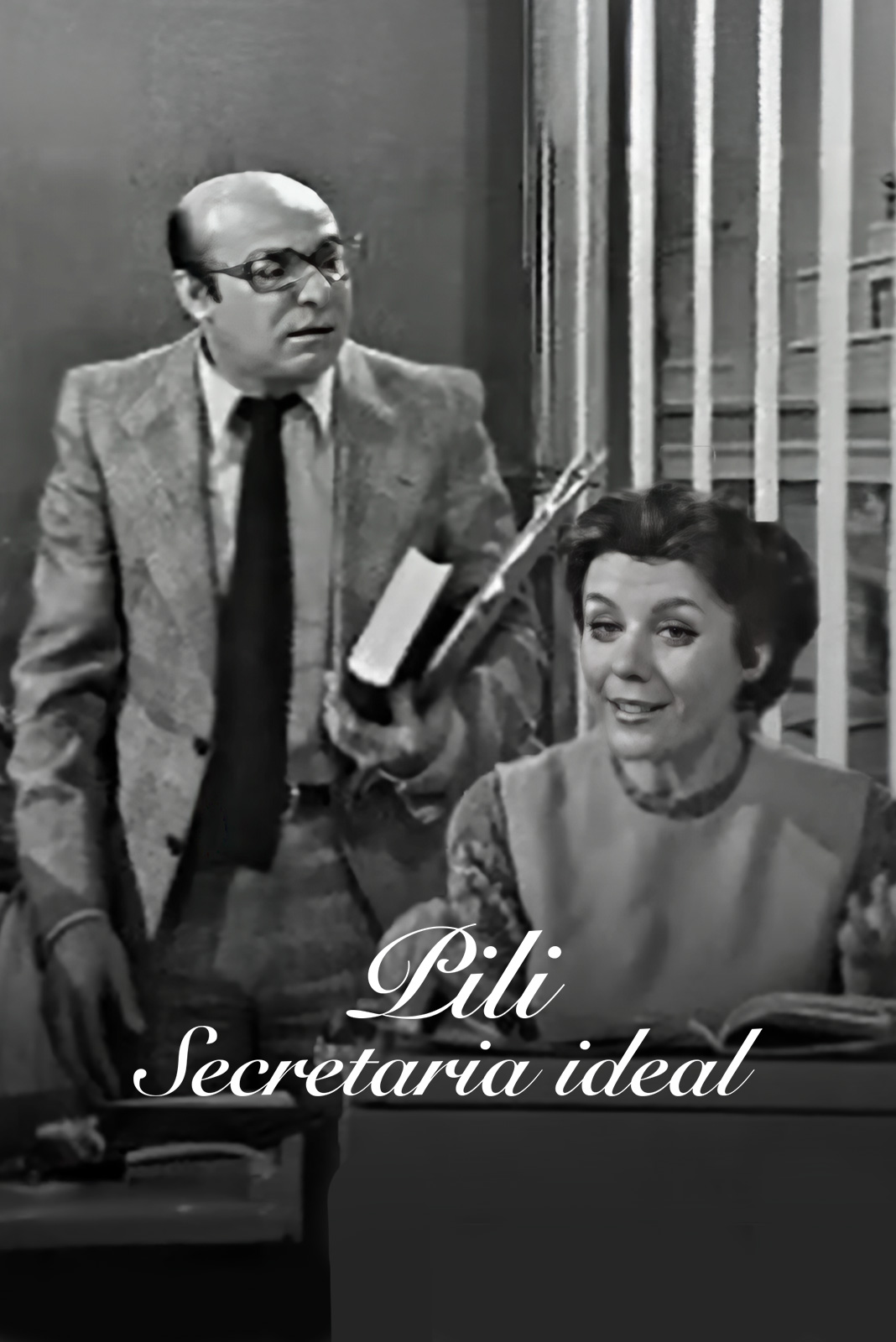 Pili, secretaria ideal
