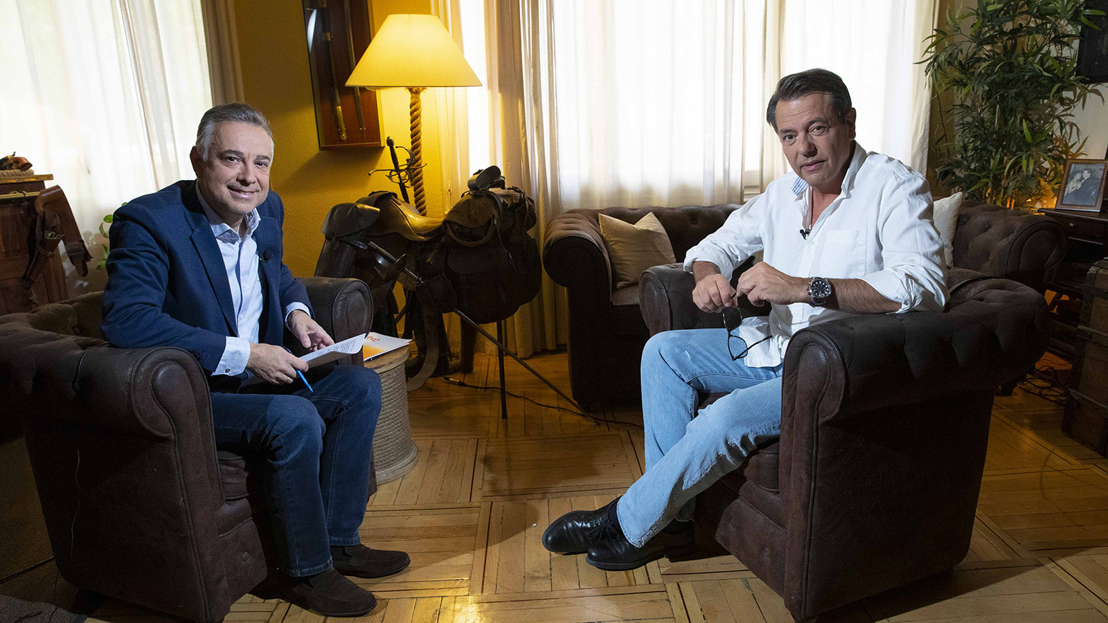 El pintor Augusto FerrerDalmau, en 'Plano General'