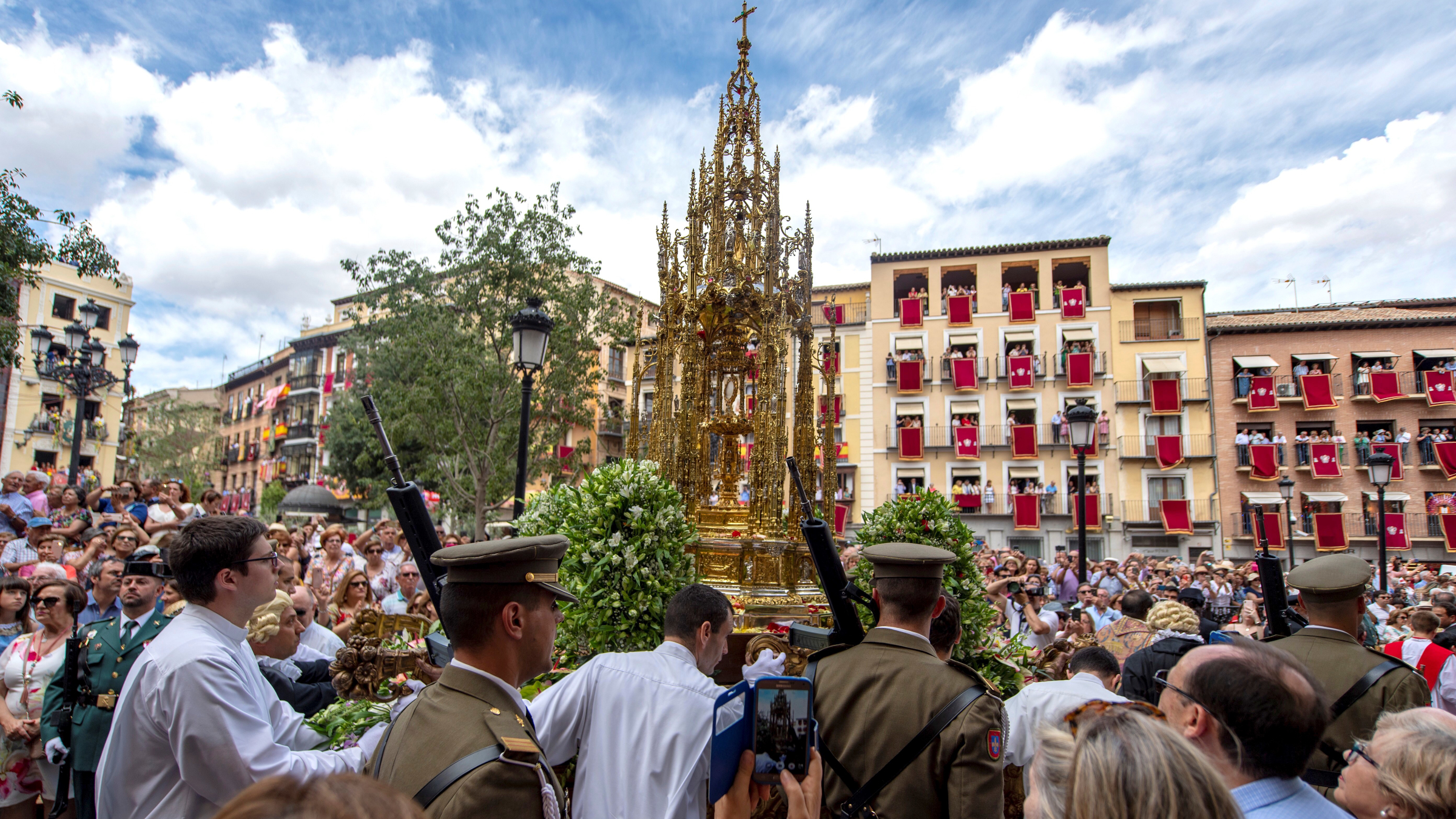 El plan B para el Corpus Christi de Toledo l RTVE.es