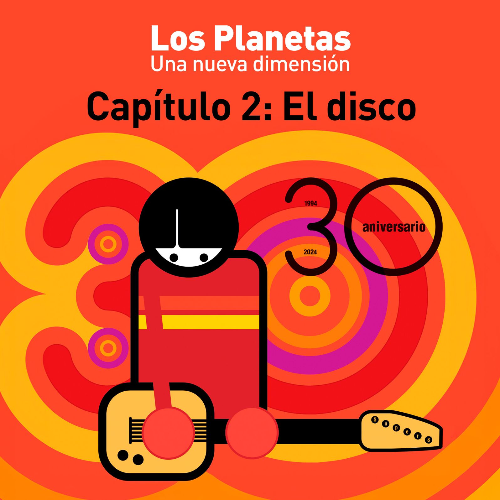 Los Planetas, una nueva dimensión - Capítulo 2: El disco