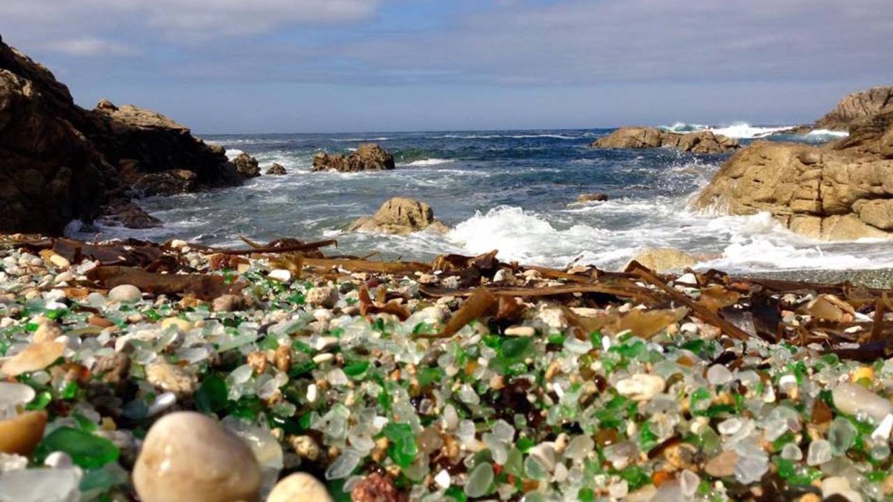 "Playa Cristales", en el "Concello" de Laxe, "Playa Cristales", en el "Concello" de Laxe,
