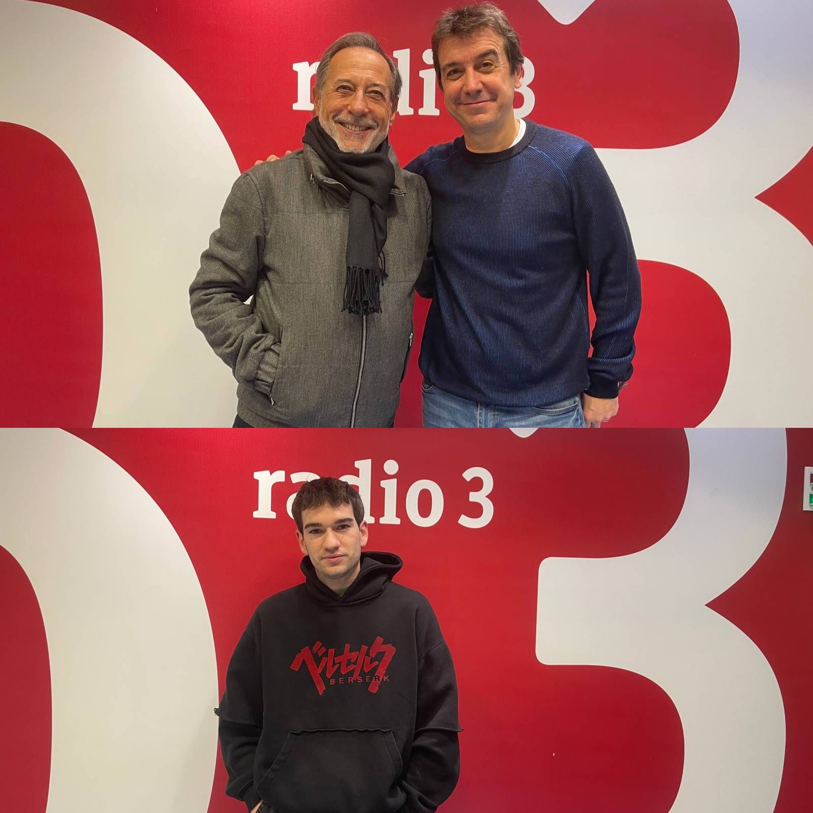 Tres en la carretera - Playa de lobos y Cólera - 07/12/25 Tres en la carretera - Playa de lobos y Cólera - 07/12/25