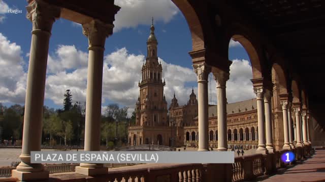 La Plaza de España de Sevilla elegida Tesoro de la Cultura