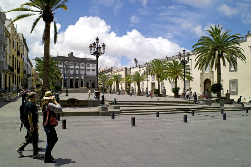 Plaza de Santa Ana. Plaza de Santa Ana.