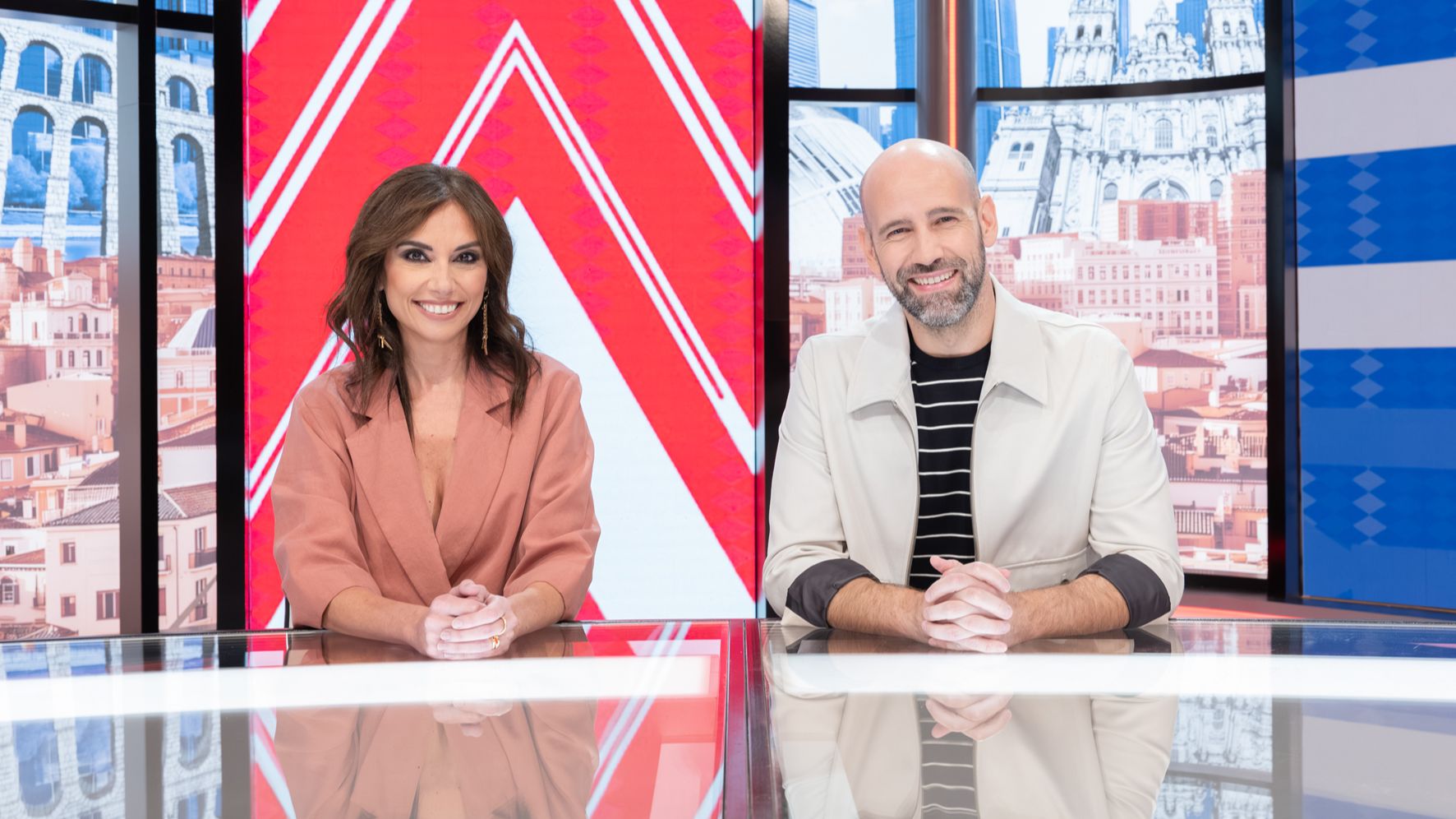 Plural y ecuánime, pero no equidistante: Así será 'Directo al grano' de TVE con Marta Flich y Gonzalo Miró