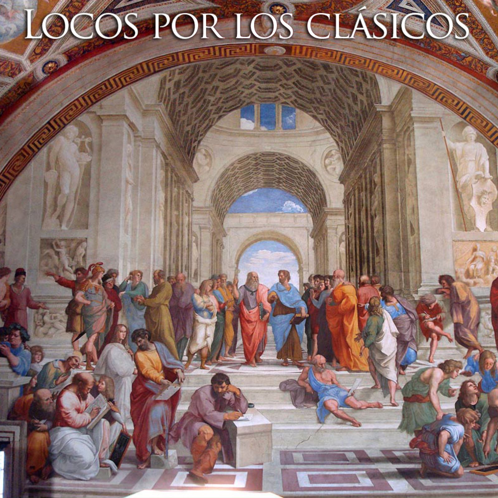 Locos por los clásicos - Plutarco. La importancia de escuchar episode artwork