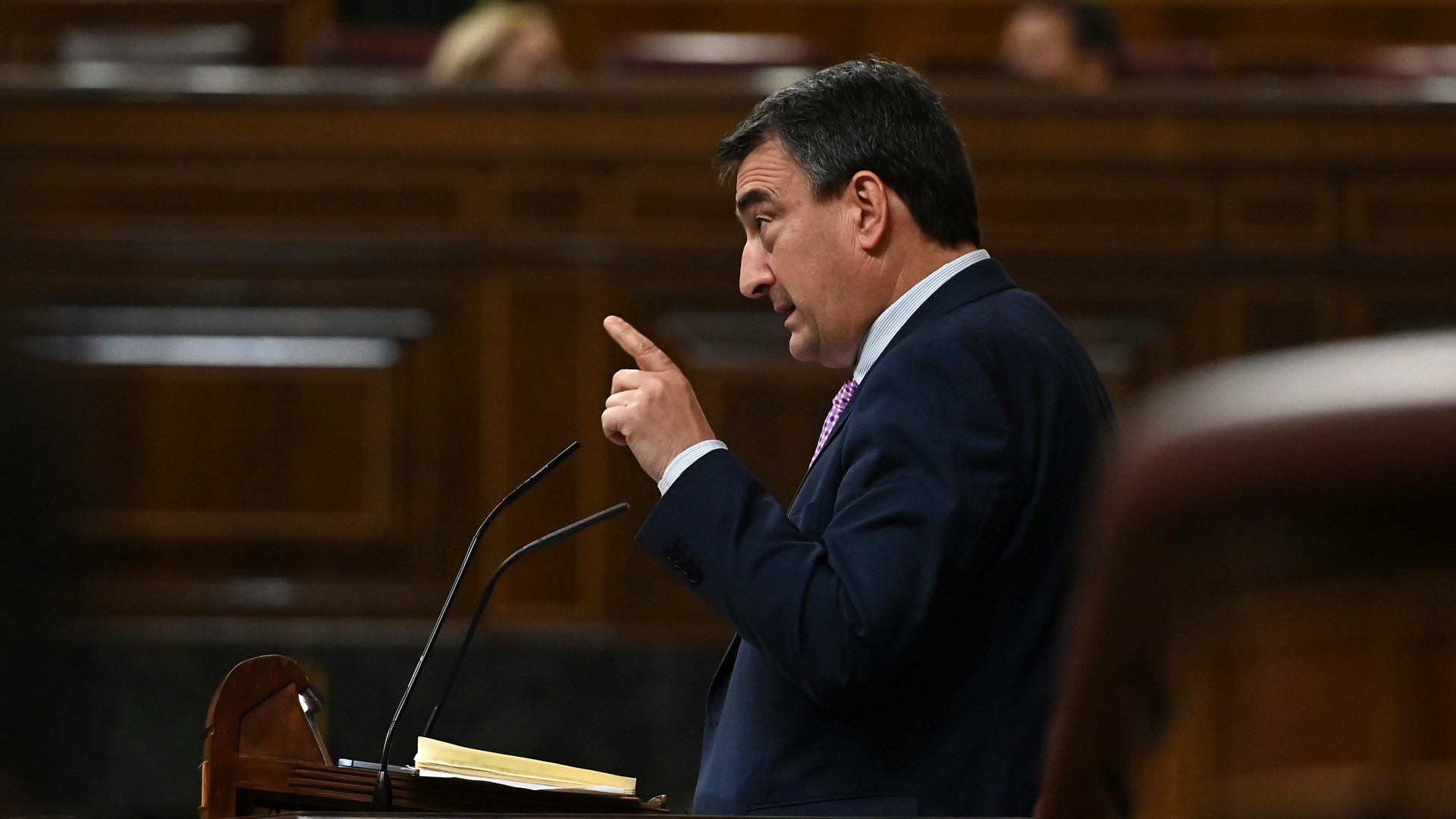 El PNV presenta una enmienda a la Ley Audiovisual