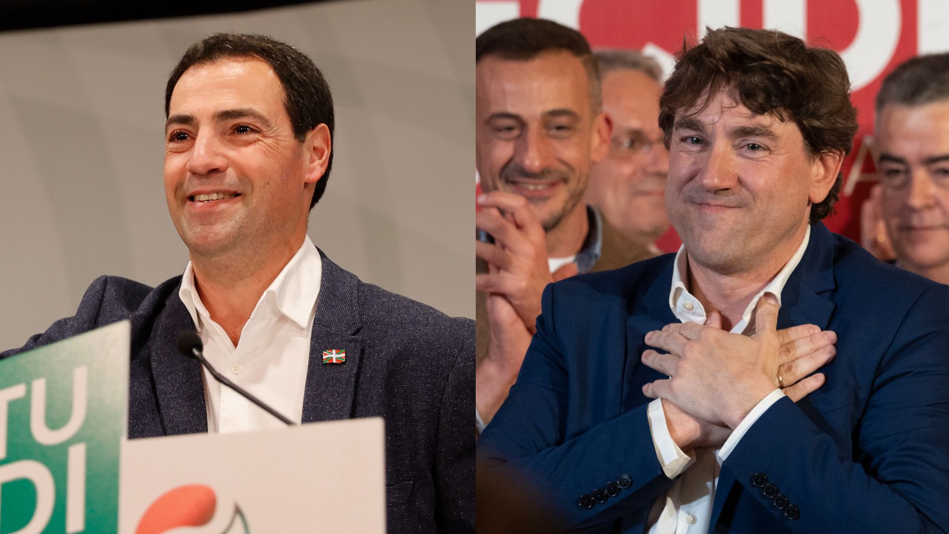 PNV y PSE, llamados a reeditar Gobierno con más peso socialista