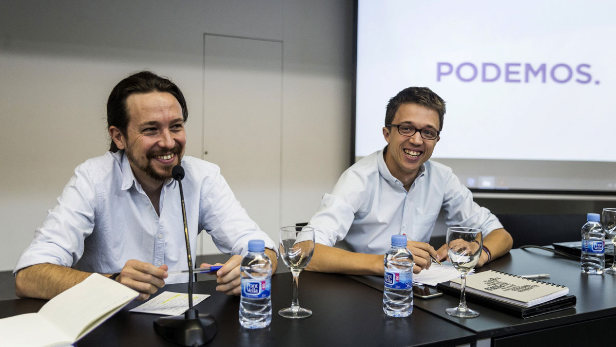 El partido Podemos dialoga con otros partidos l RTVE.es