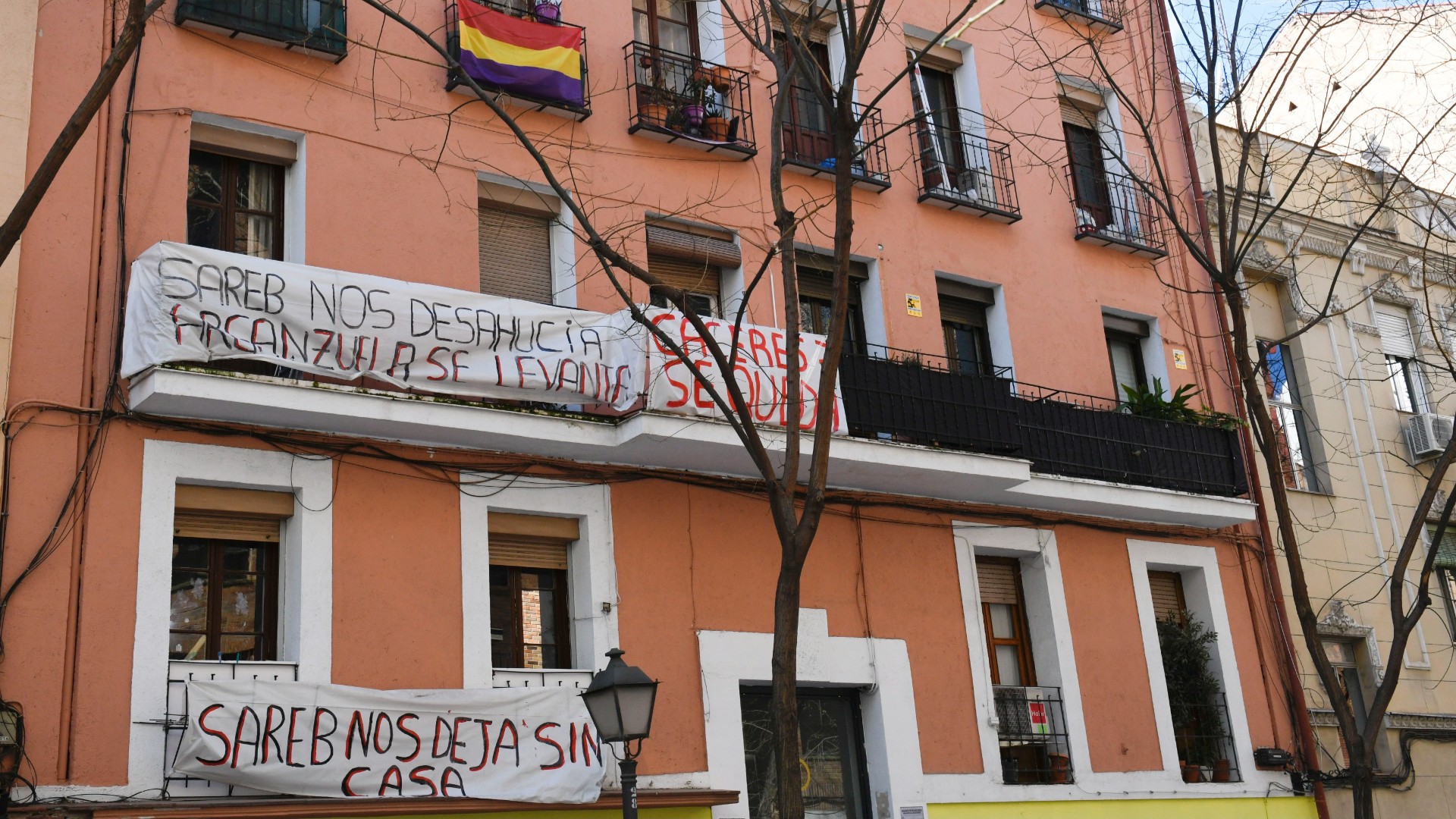 Podemos enmienda la ley de la vivienda