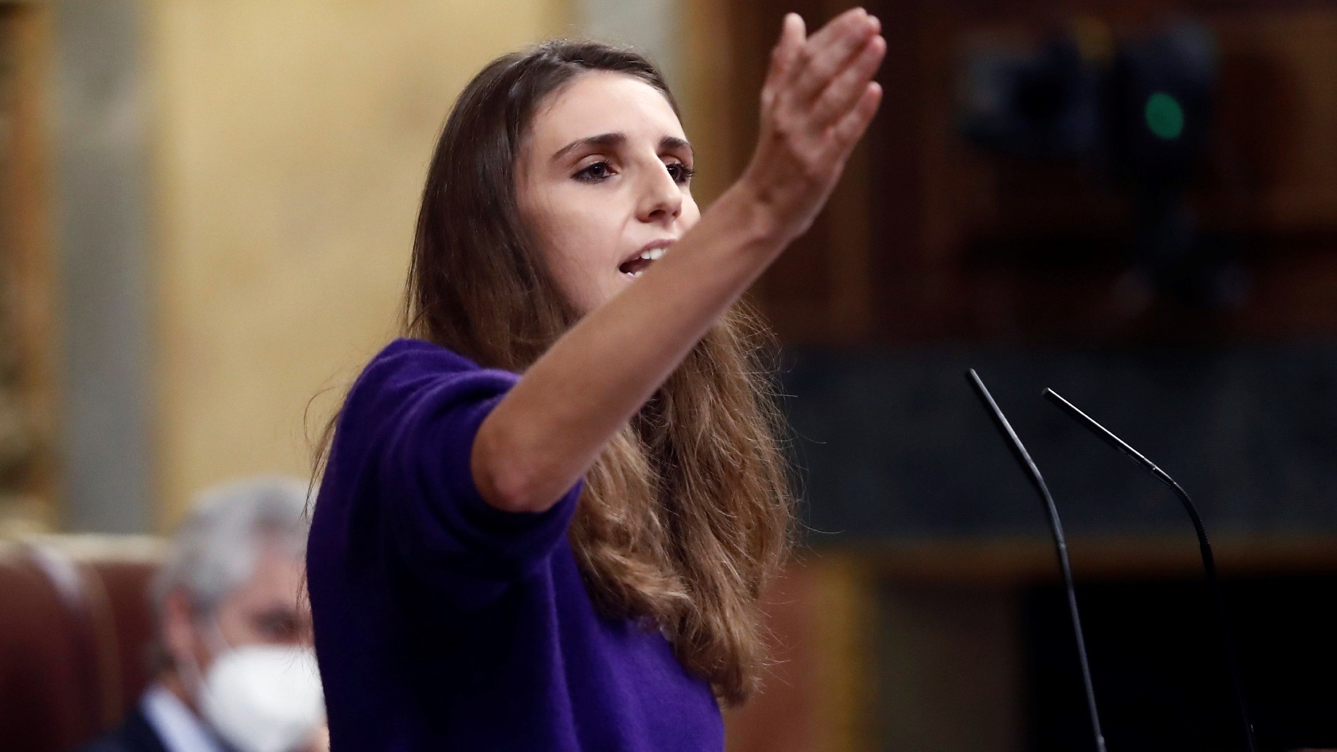 Moción de censura: Unidas Podemos responde a la moción de Vox con un ...