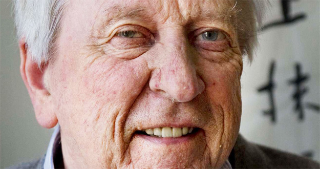 El poeta sueco Tomas Tranströmer.