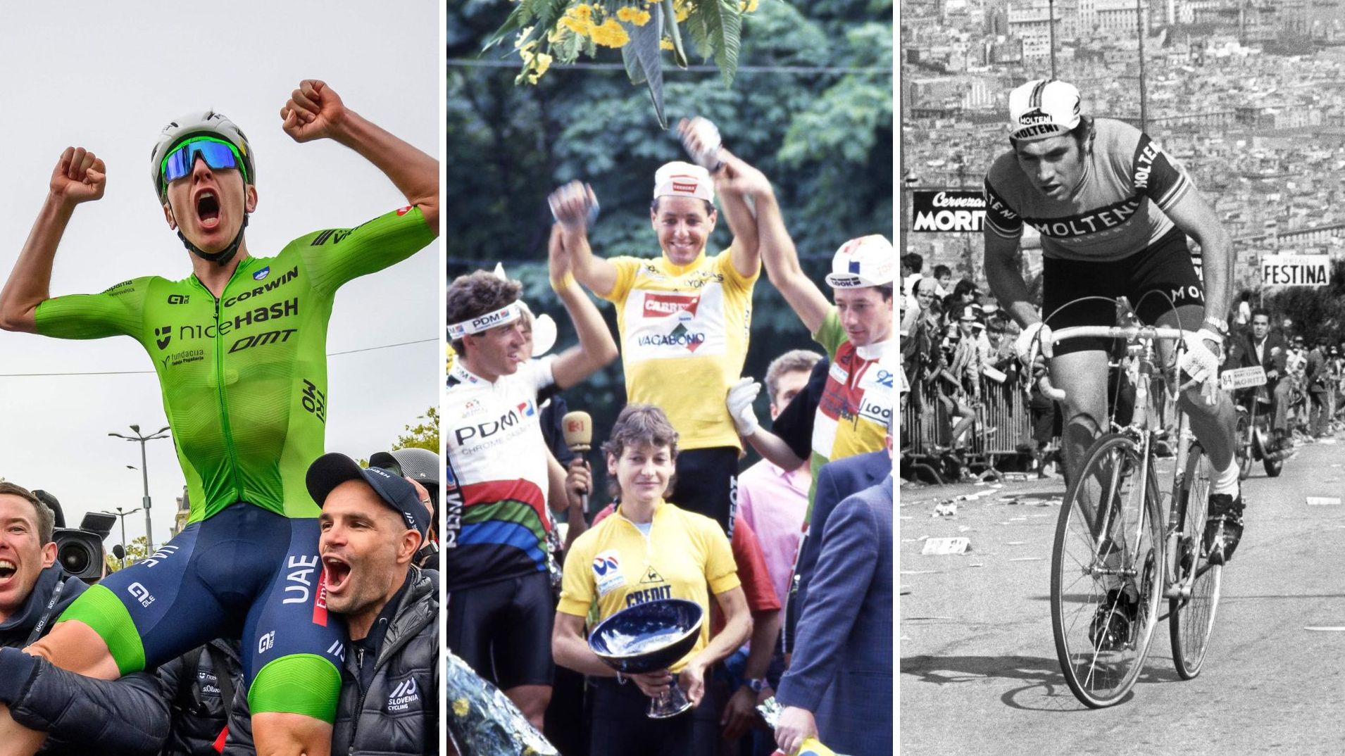 Is Pogacar the best cycling season ever?