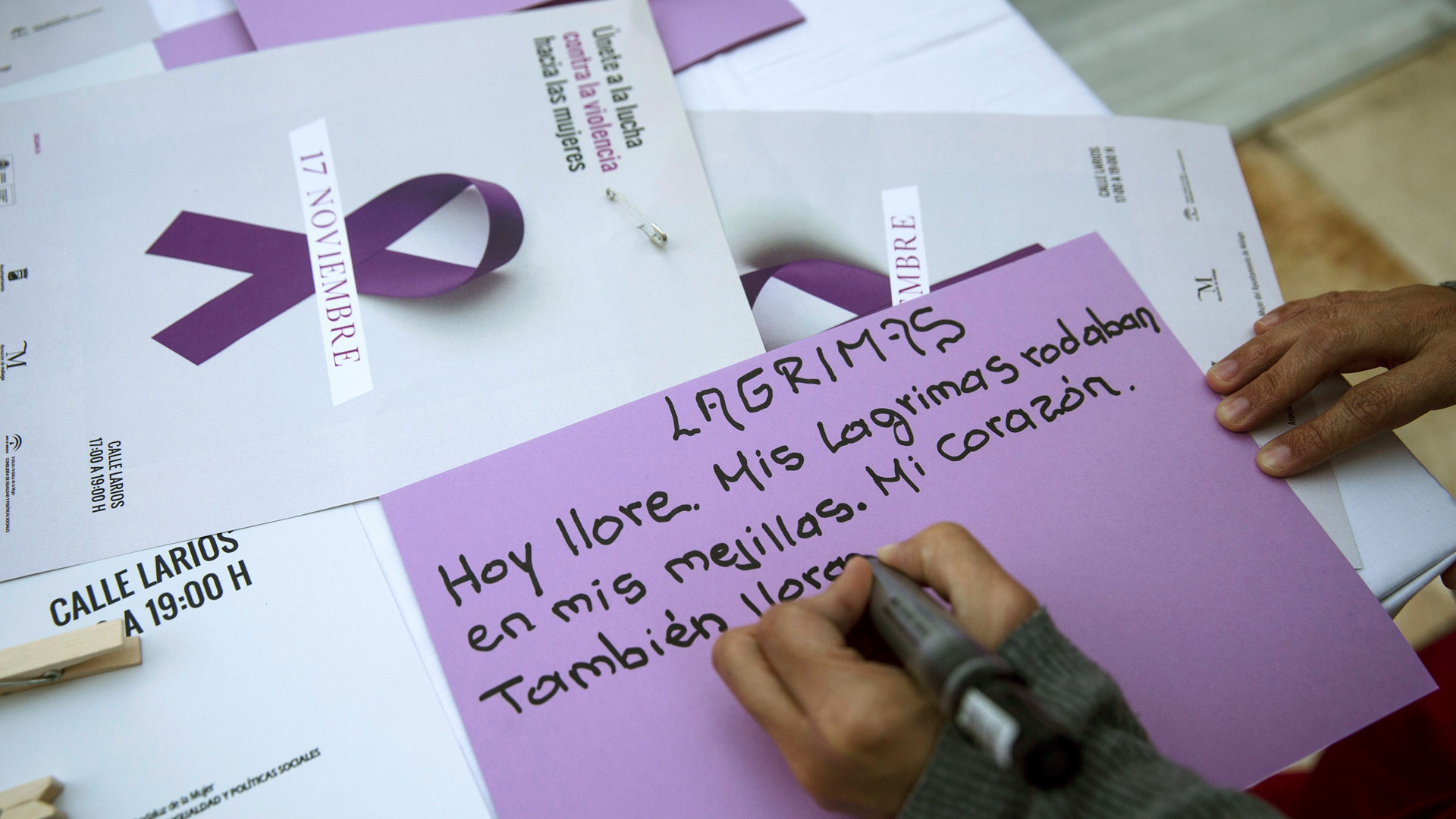 La policía detecta a 81 menores en peligro por violencia machista en 15 días
