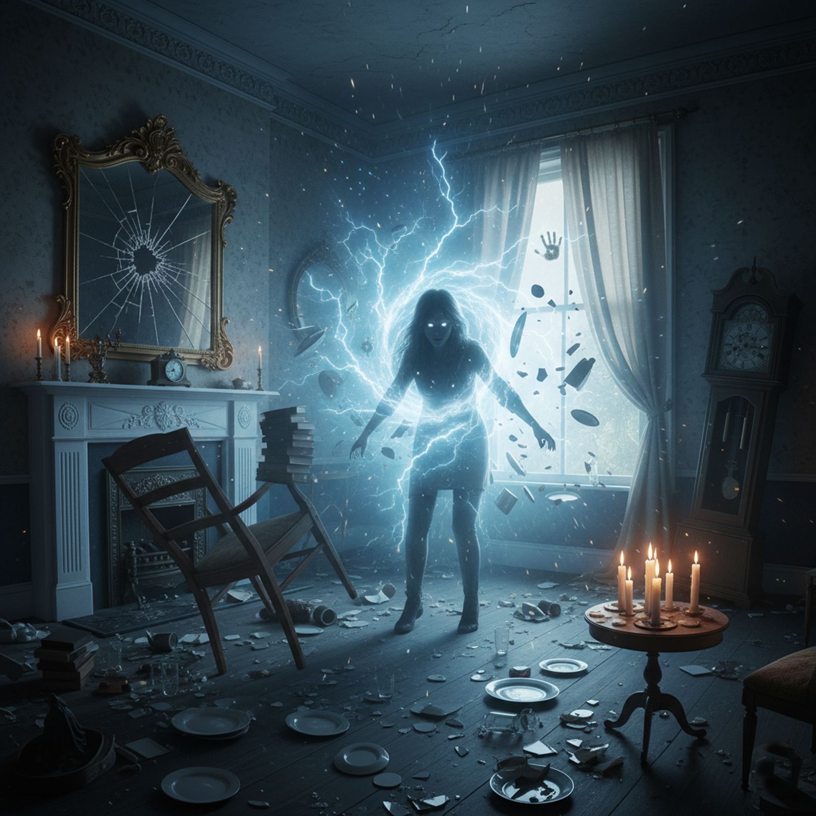 Terror en blanco - Poltergeist episode artwork