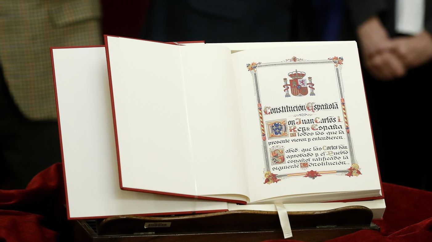 Cuántas veces se ha reformado la Constitución española? ¿Cómo se hace?