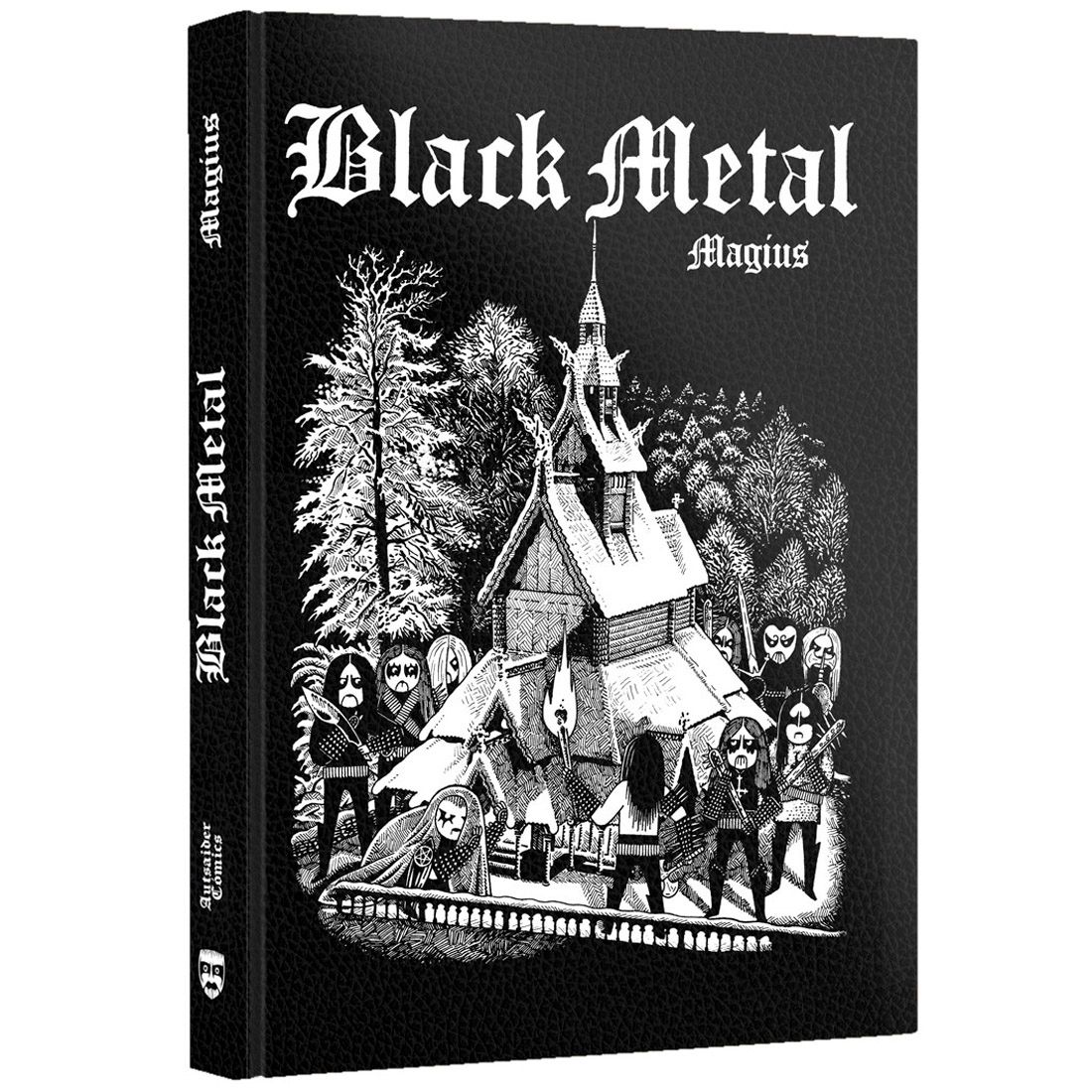 Black Metal', un libro de Magius sogre el grupo noruego Mayhem